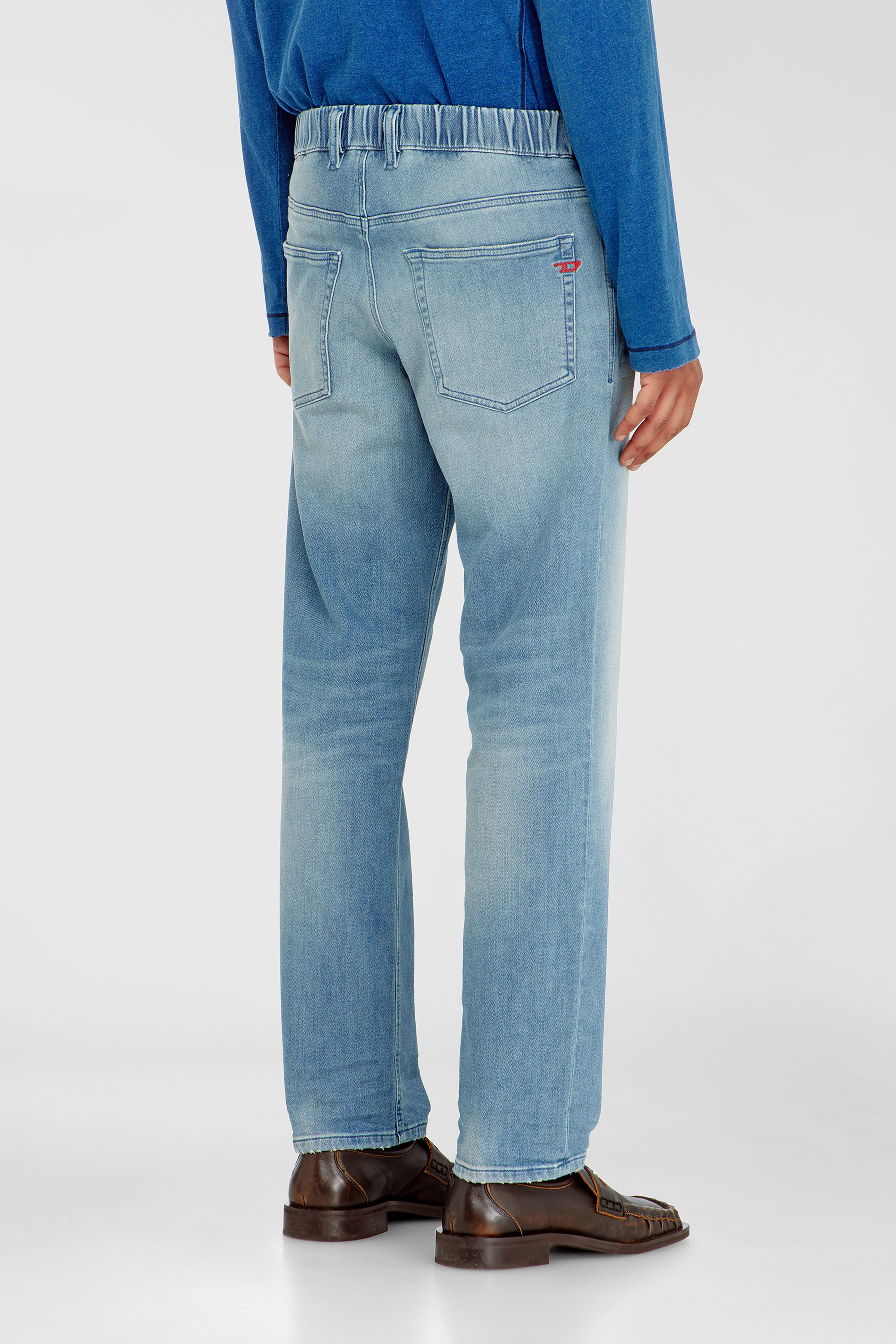 Diesel - Herren Regular 2090 D-Veekley Joggjeans&reg; 09Q21, Hellblau - 3