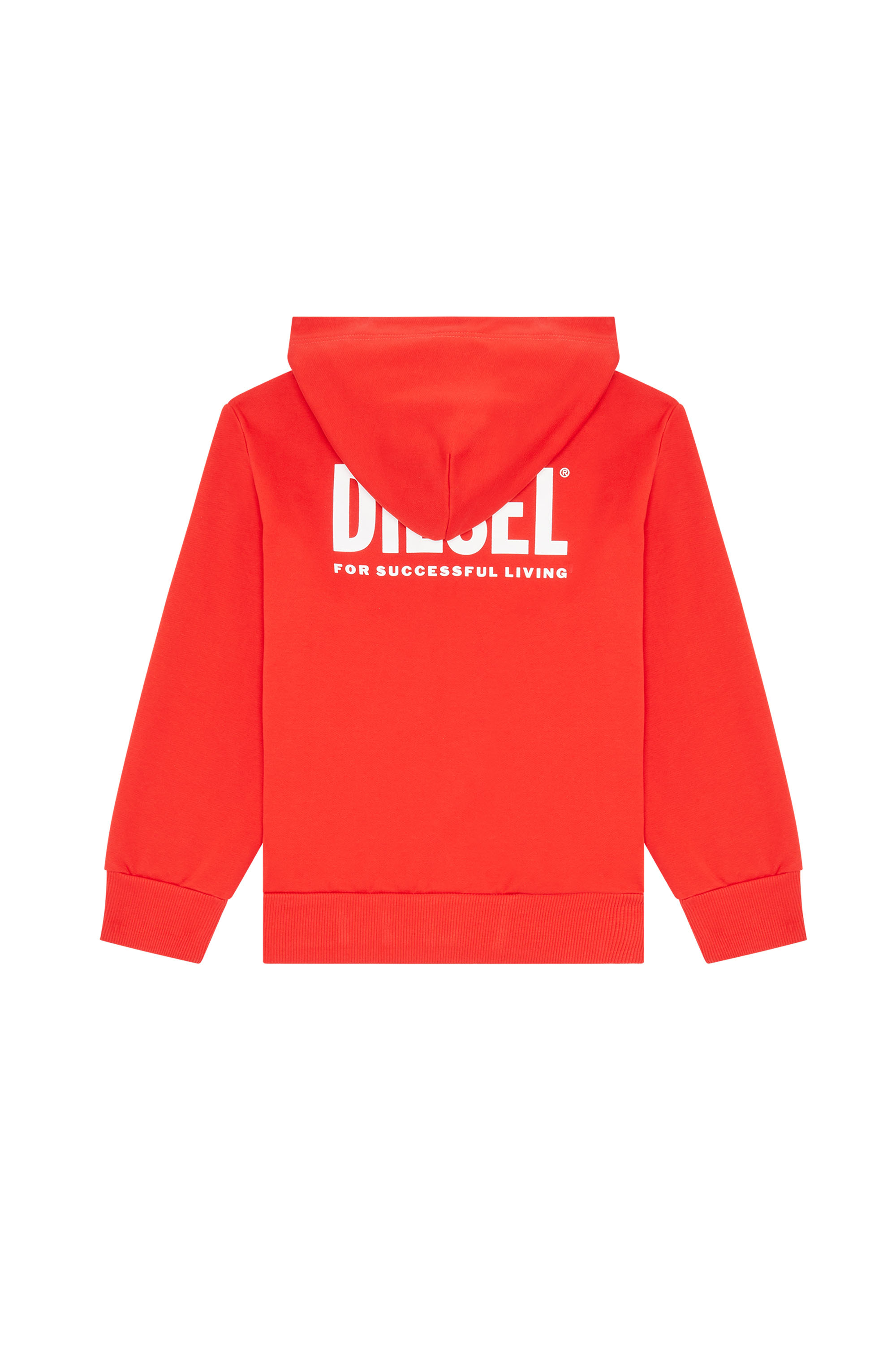 Diesel - SGIRKHOODZIP-LOGOX OVER, Rot - Image 2