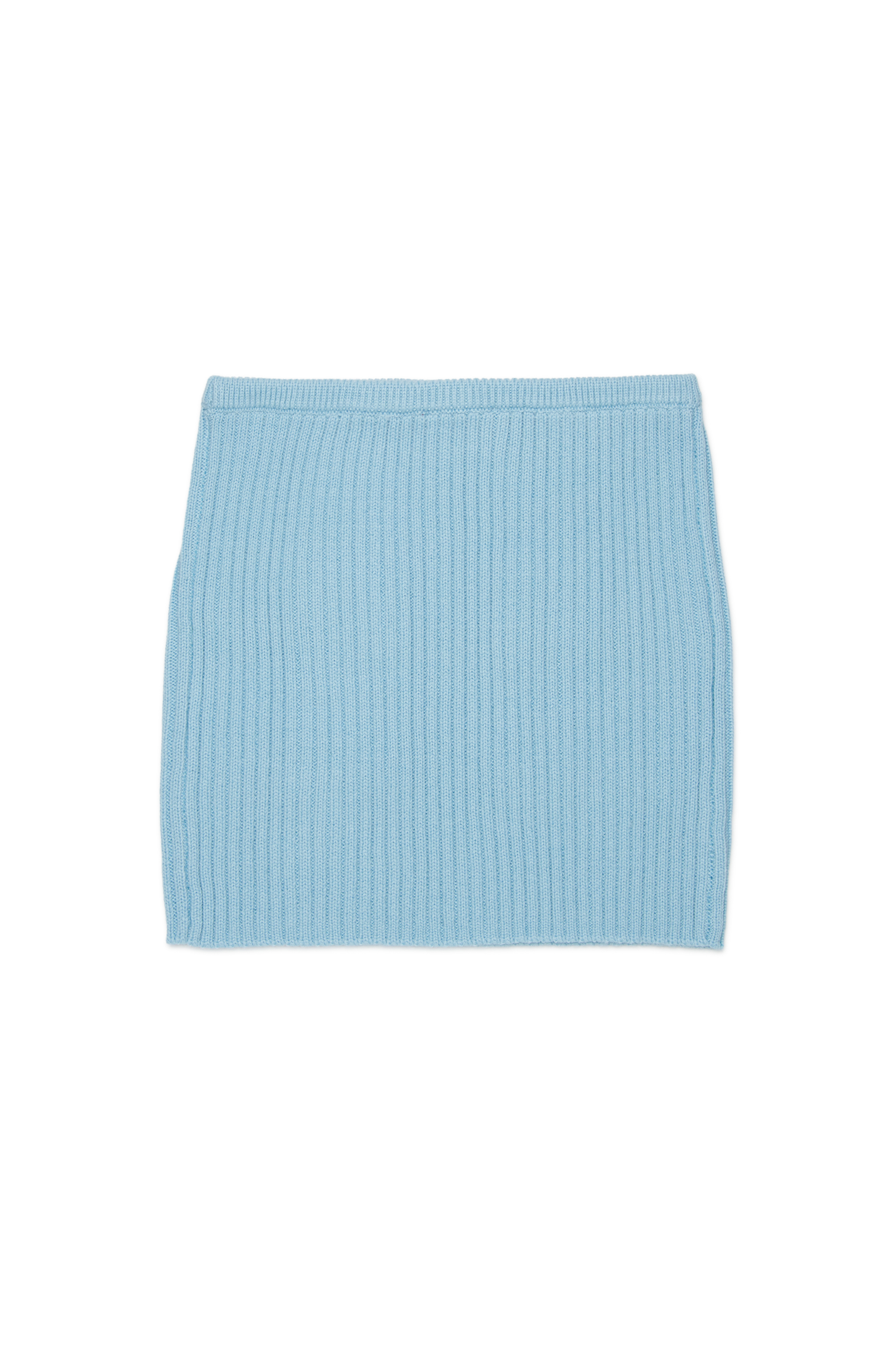 Diesel - GAMMY, Damen Gerippter Minirock mit utility-taschen in Hellblau - 2