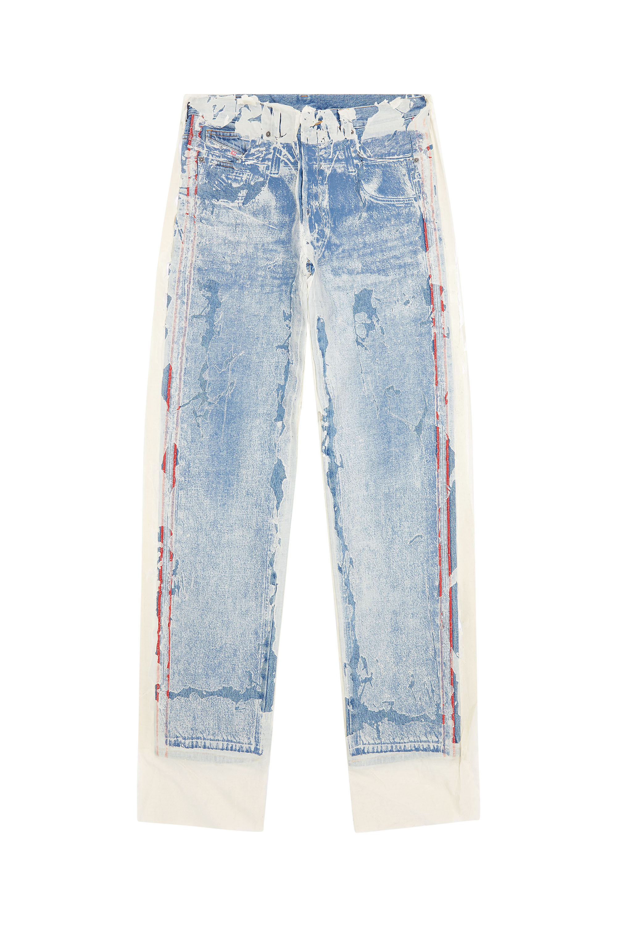 Diesel - 2010 D-Macs 007K3 Straight Jeans, Hellblau - Image 6