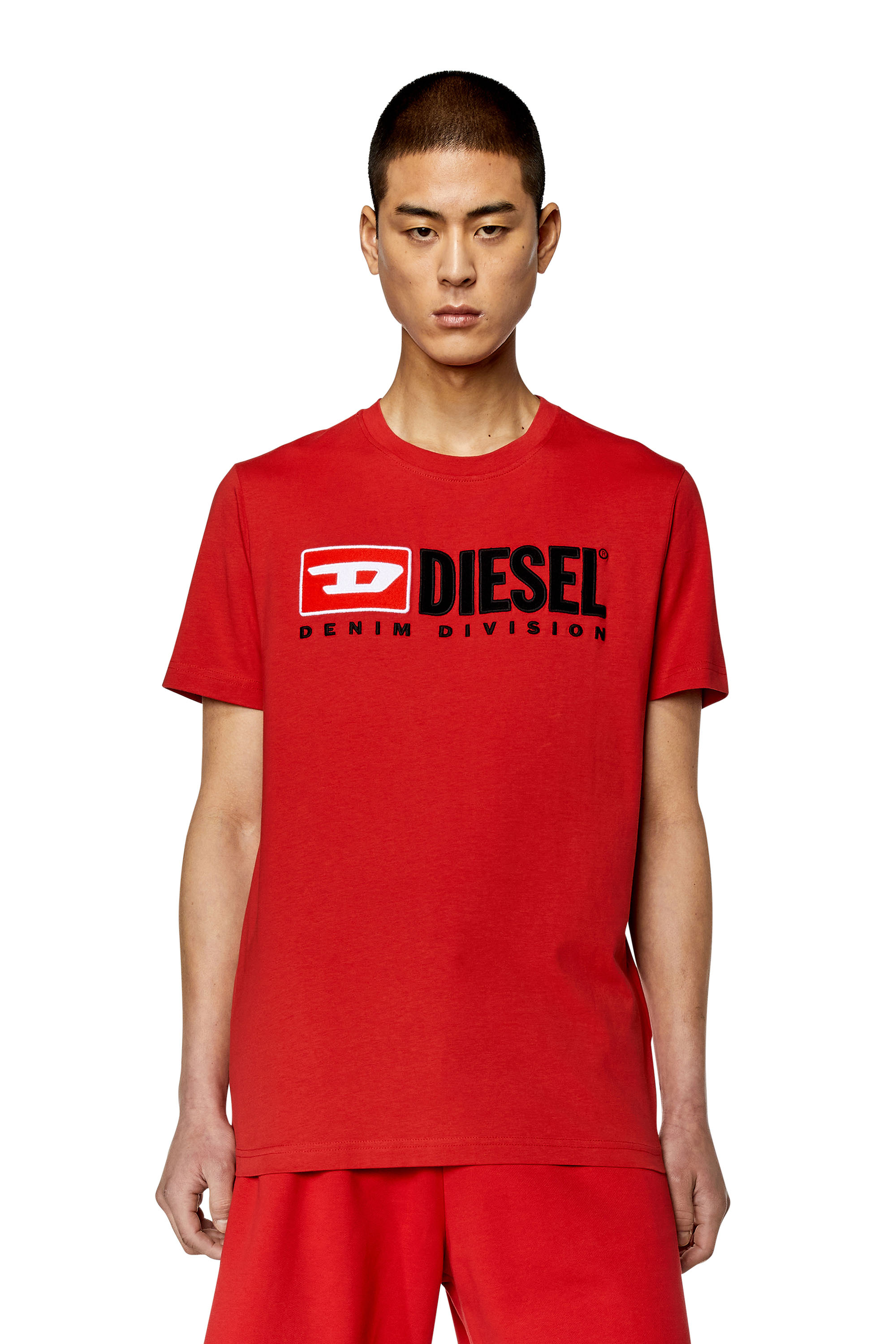Diesel - T-DIEGOR-DIV, Rot - Image 1