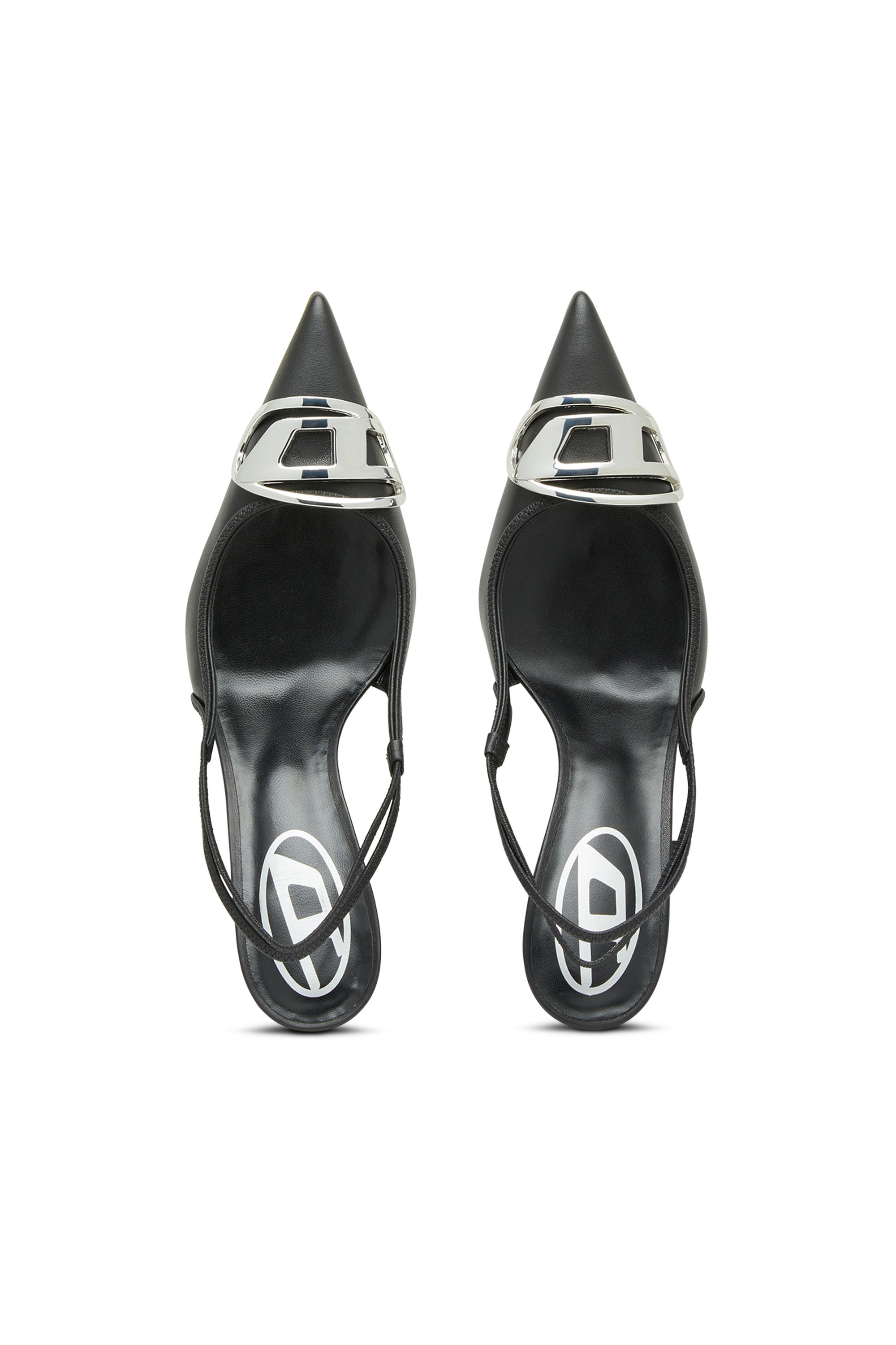 D-VENUS SB, Schwarz Diesel - D-VENUS SB, Damen D-Venus-Slingback-Pumps aus Nappa-Leder in Schwarz - 5