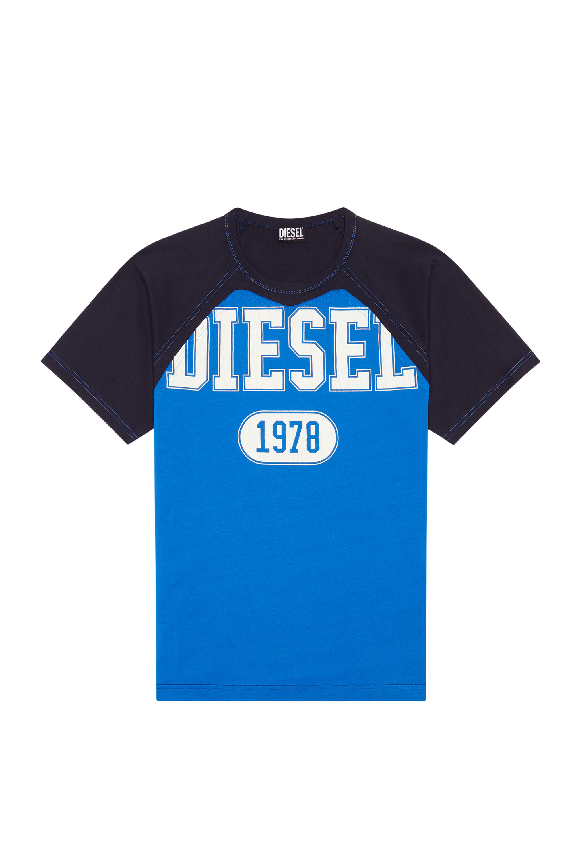 Diesel - T-RAGLEN, Blau - Image 5