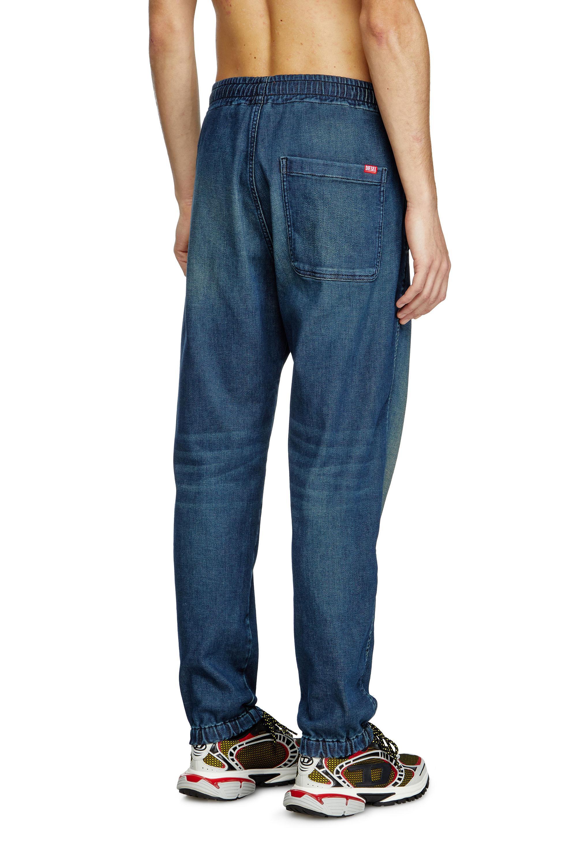 Slim D-Labb Track denim 09L75, Mittelblau Diesel - Unisex Slim D-Labb Track denim 09L75, Mittelblau - 4
