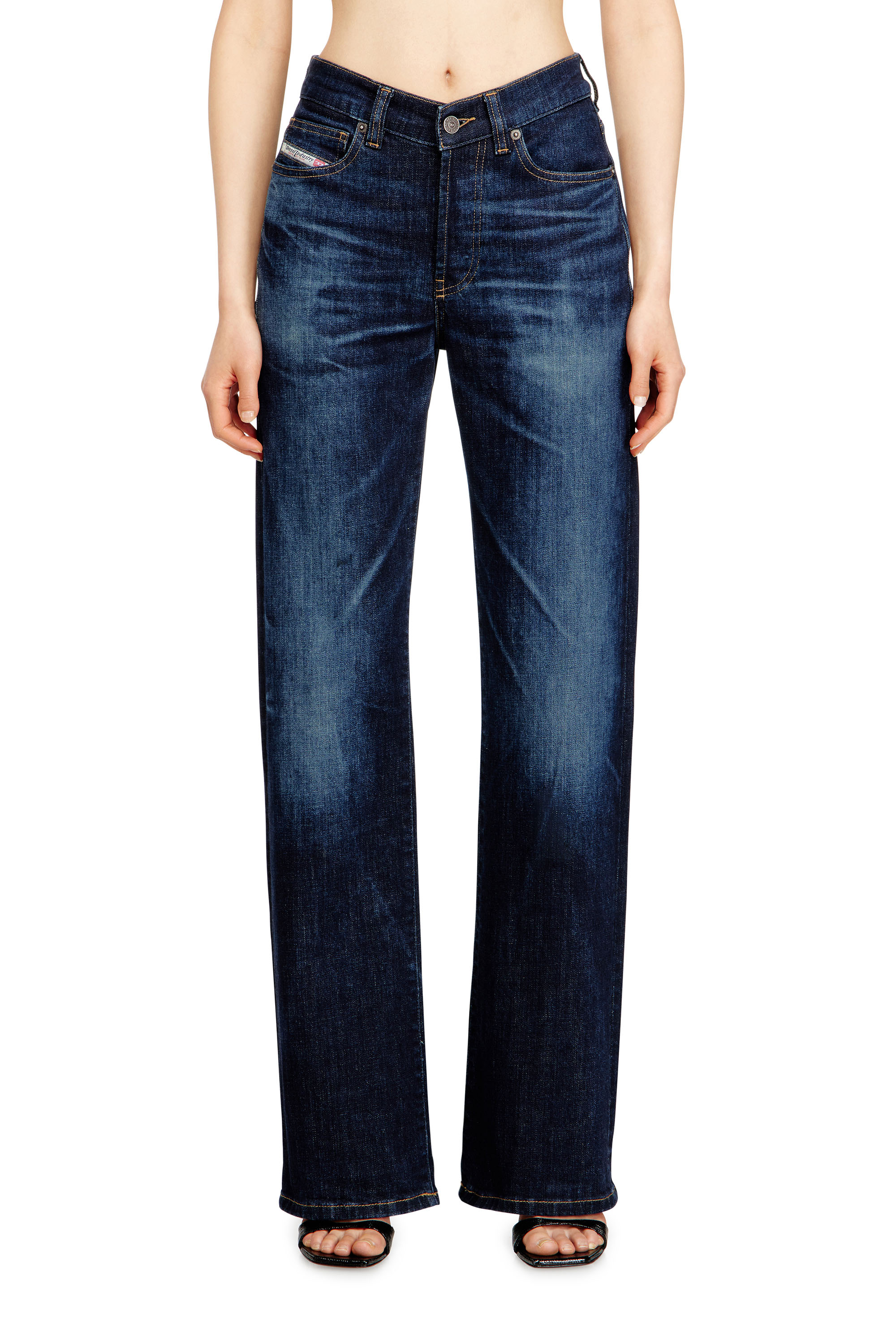 Diesel - Damen Regular Jeans 1971 D-Sent 0ADBL, Dunkelblau - 3