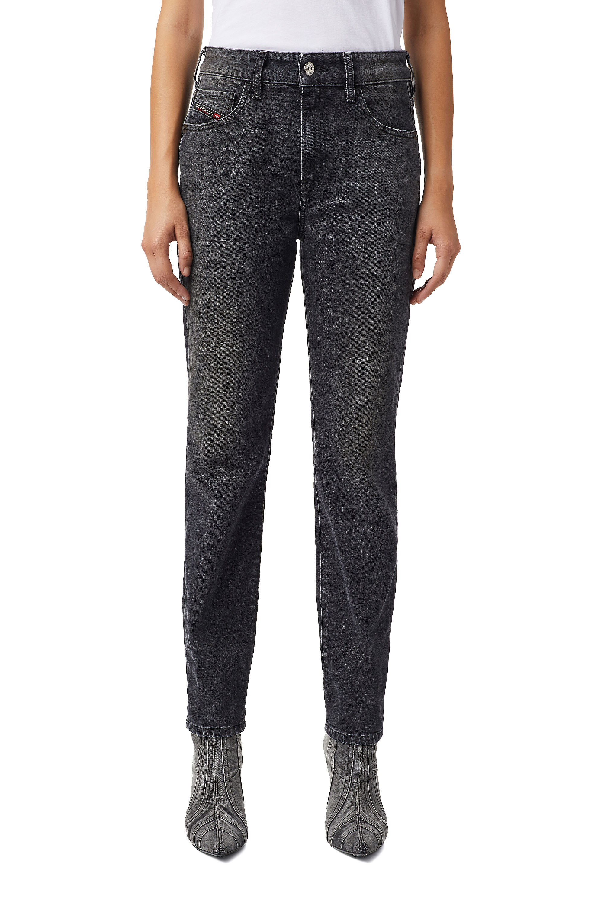 D-Joy 09B12, Schwarz/Dunkelgrau - Jeans