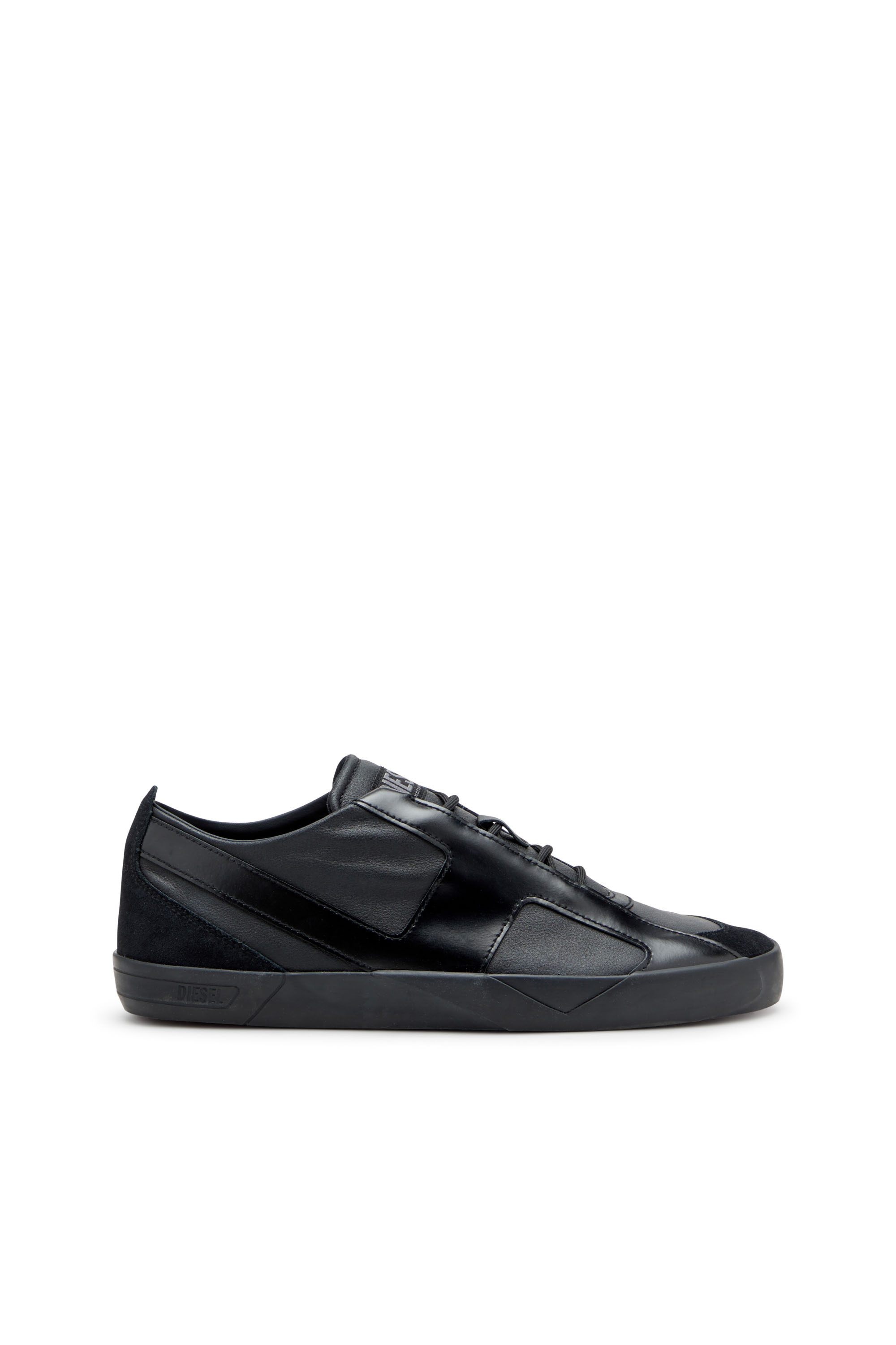 Diesel - S-SLANTE-D LOW, Herren S-Slante-D-Sneaker aus Wildleder und Leder mit D-Logo in null - 1