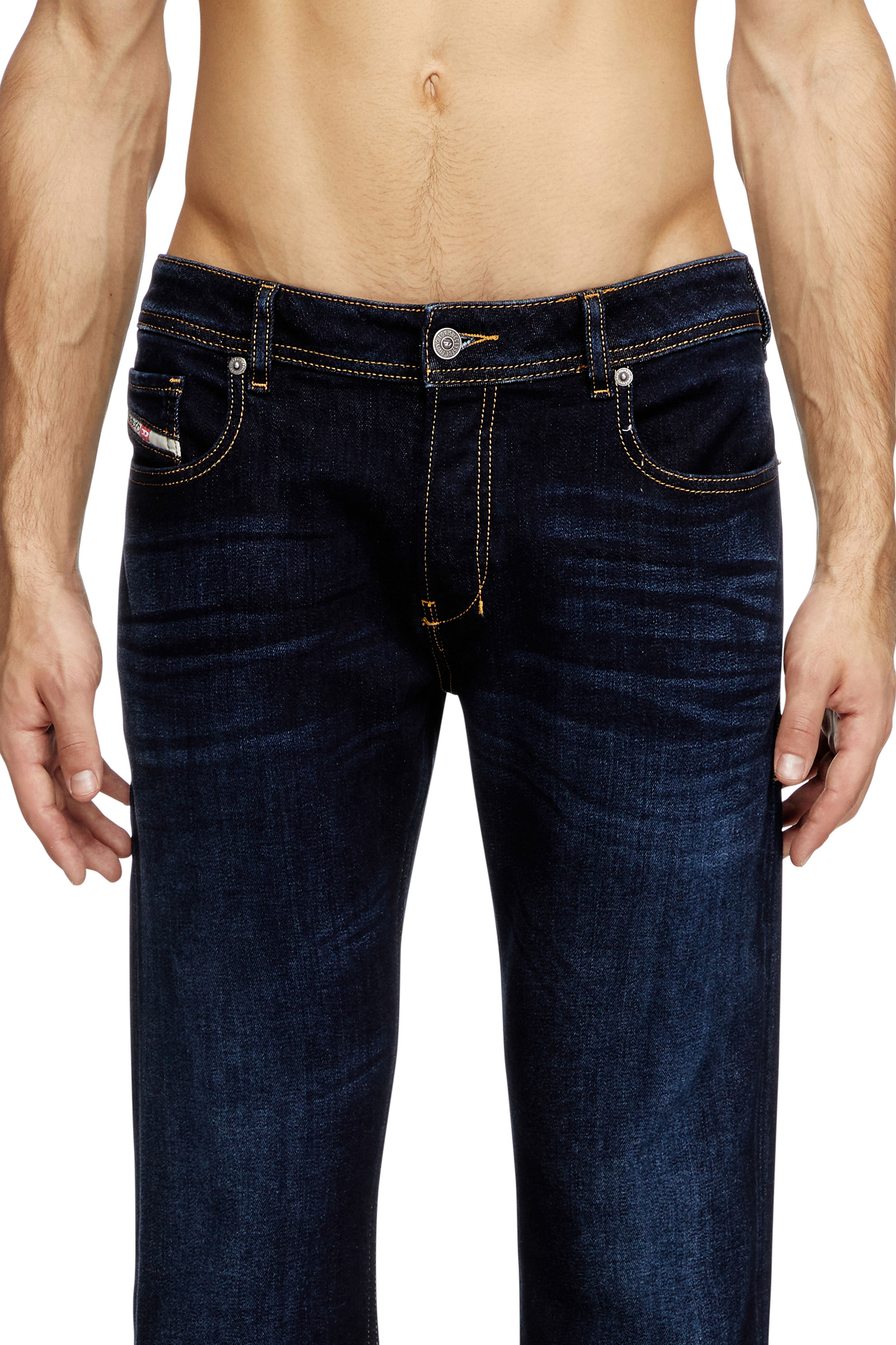 Diesel - Herren Bootcut Jeans 2007 Zatiny 009ZS, Dunkelblau - 4