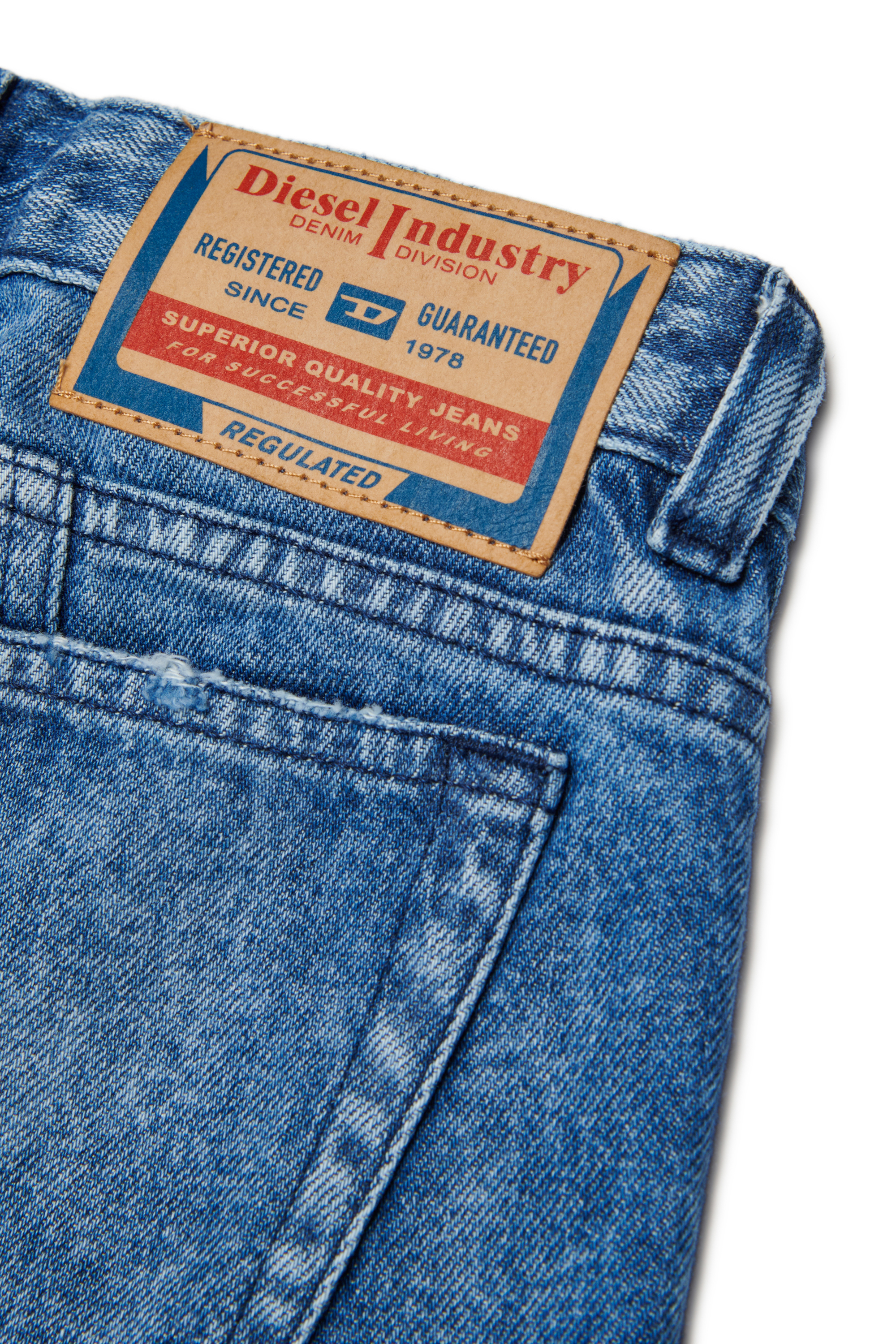 Diesel - Damen D-PAM-J, Mittelblau - 4