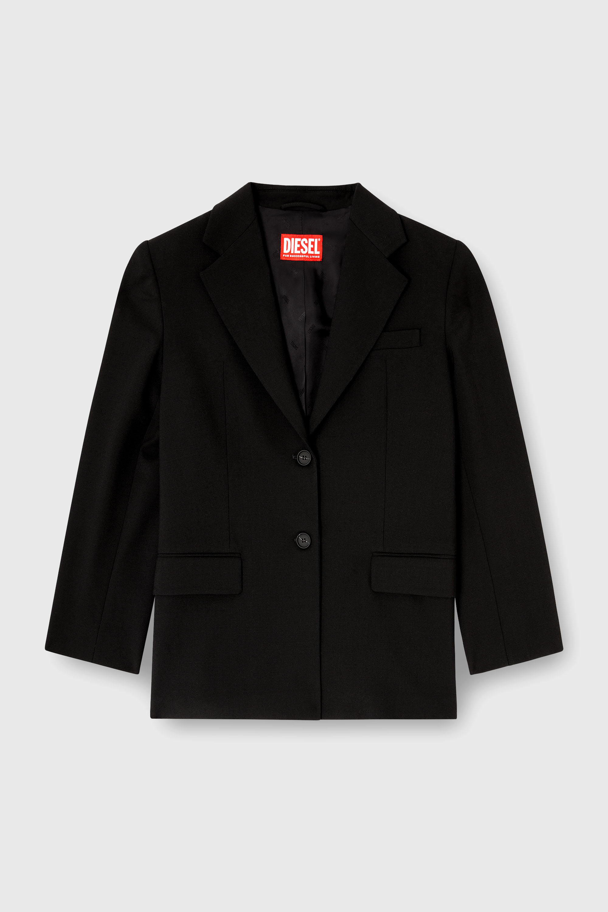 Diesel - G-KESS-R1, Damen Blazer aus Wollmischung in Schwarz - 2
