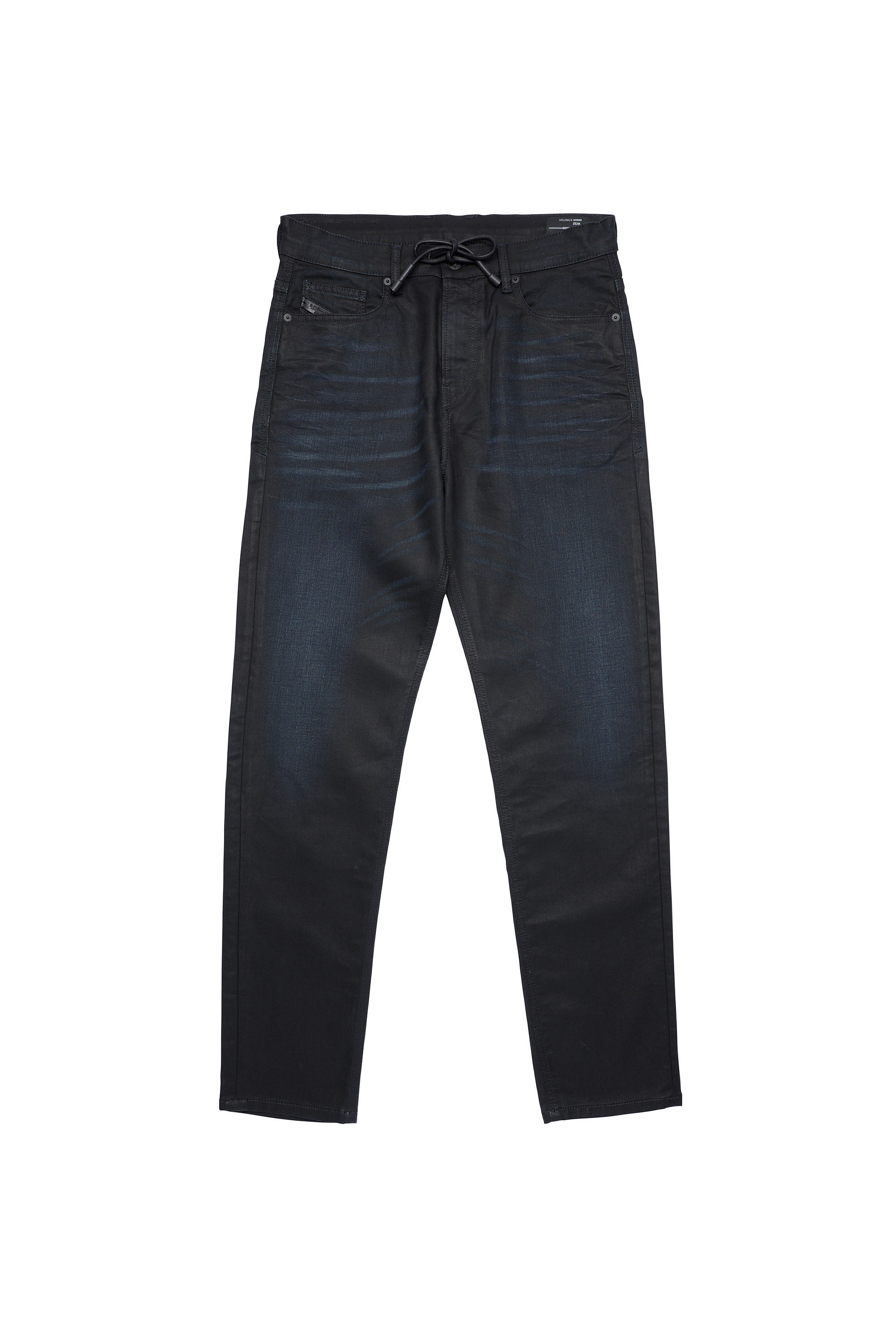 D-VIDER JoggJeans® 069XN, Schwarz/Dunkelgrau - Jeans