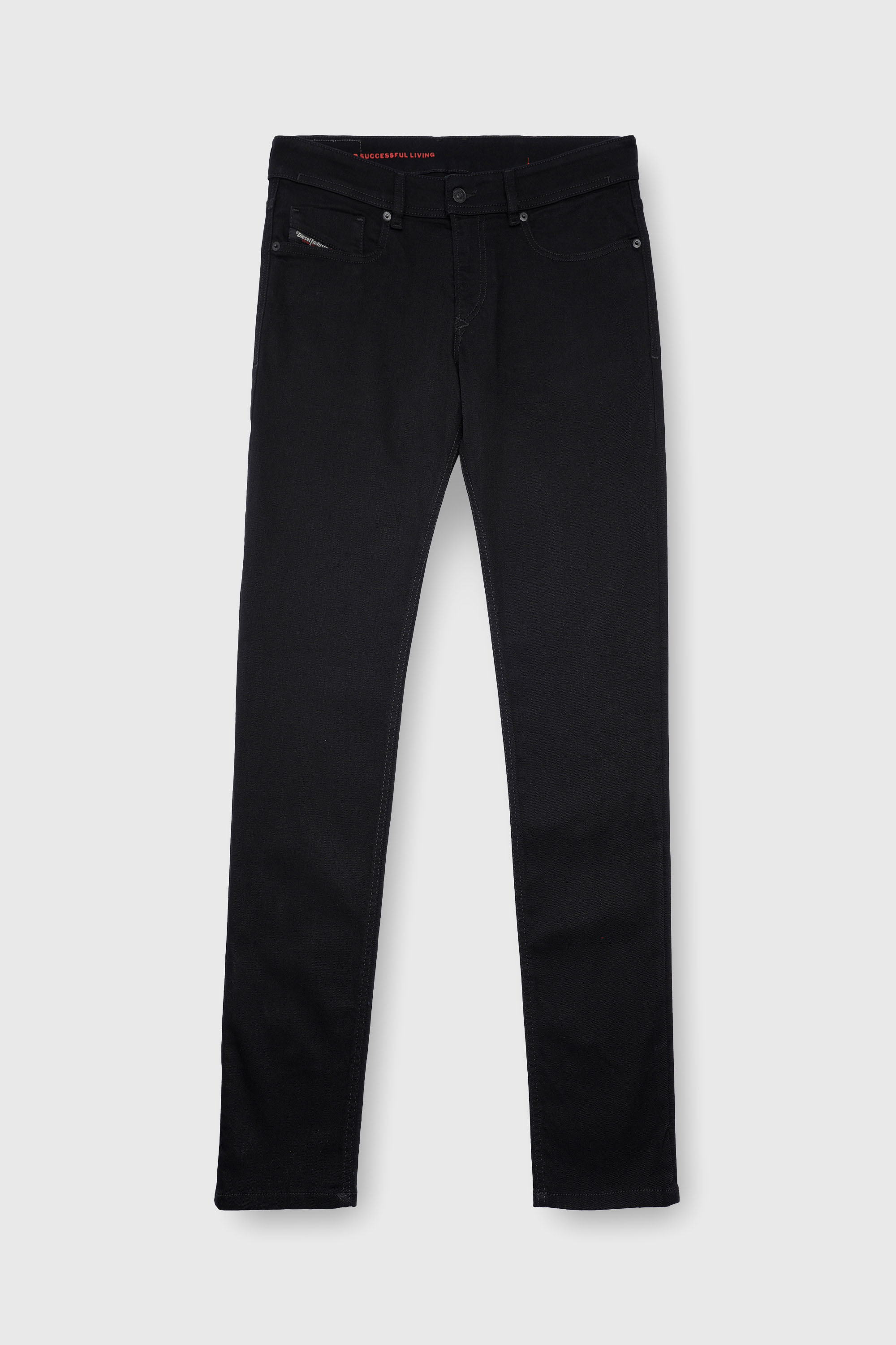 Diesel - Herren Skinny Jeans 1979 Sleenker 09C51, Schwarz/Dunkelgrau - 2