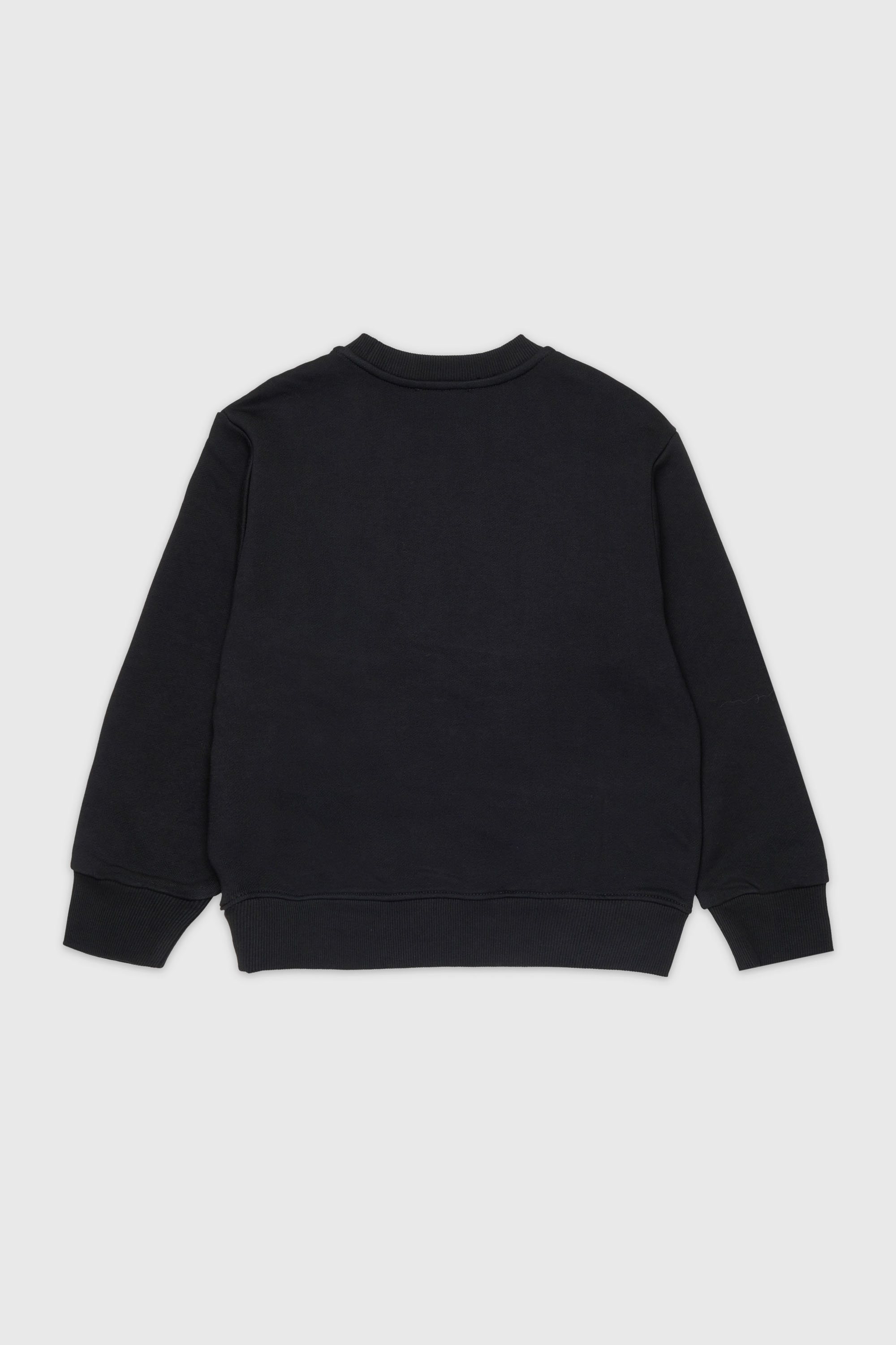 Diesel - SLODIM OVER, Herren Sweatshirt mit Diesel Industry Print in Schwarz - 2