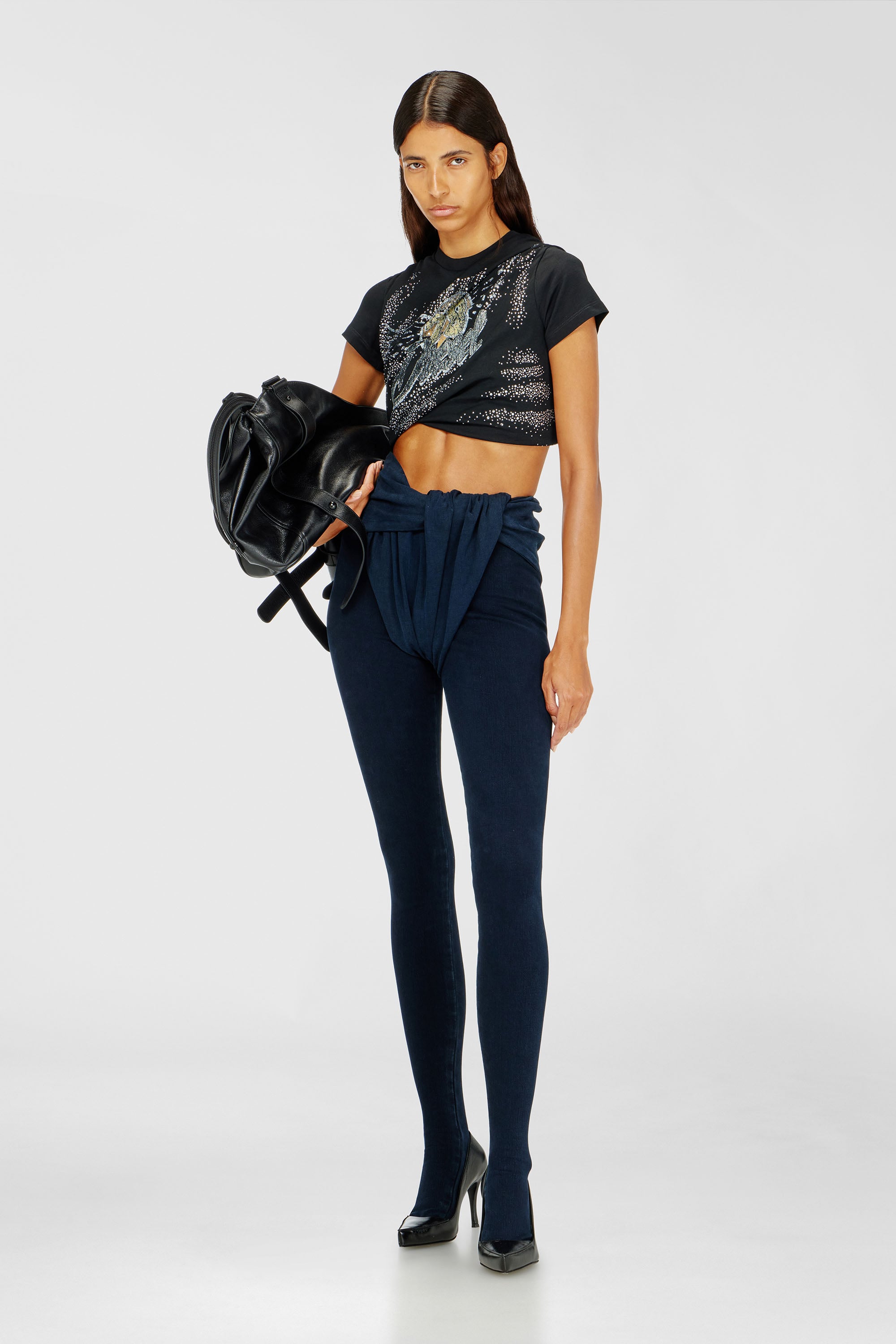 Diesel - Damen Skinny Jeans D-Velly 09R36, Dunkelblau - 1