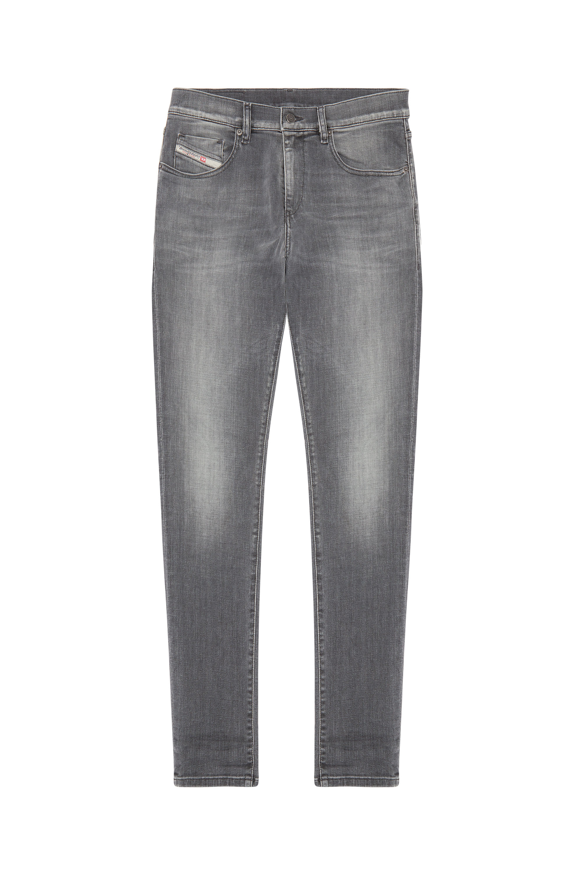 Diesel - Slim Jeans 2019 D-Strukt 09F91, Grau - Image 5
