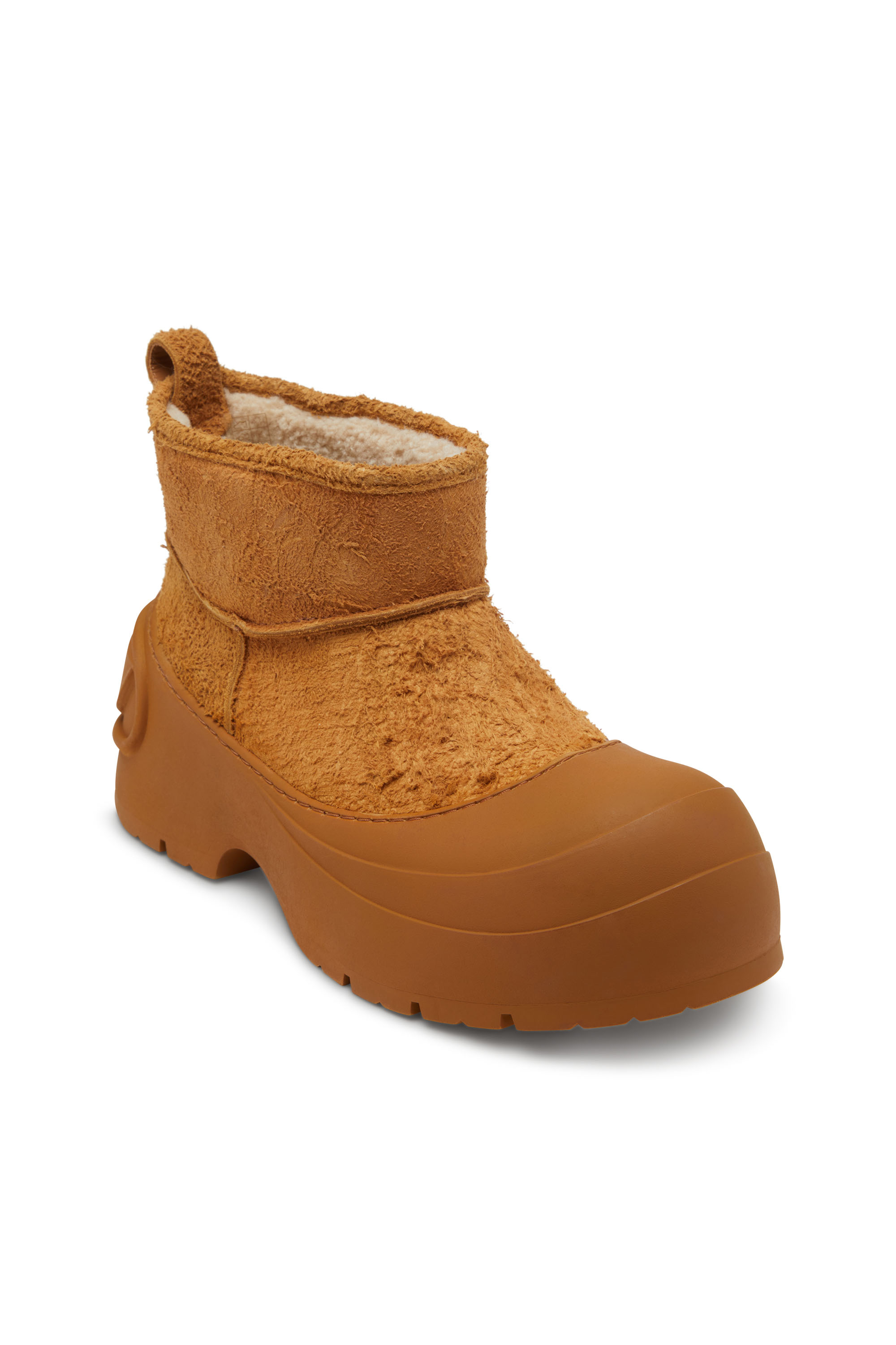 Diesel - D-DONALD MONTONE, Herren D-Donald-Klobige Stiefeletten mit Stollensohle in Braun - 6