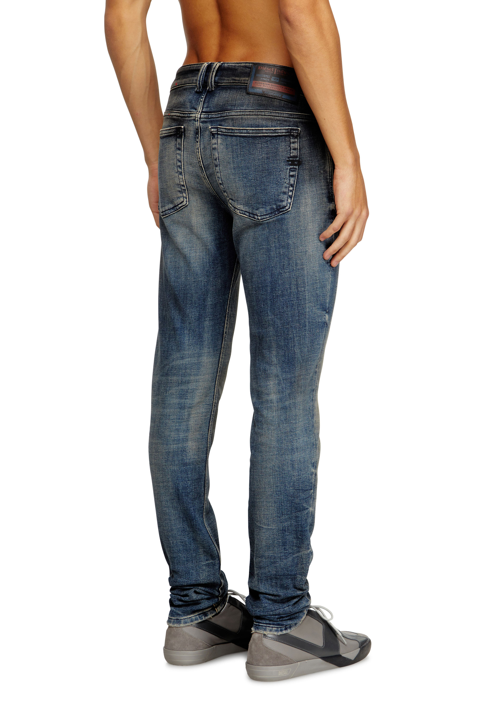 Skinny Jeans 1979 Sleenker 09N15, Mittelblau Diesel - Herren Skinny Jeans 1979 Sleenker 09N15, Mittelblau - 4