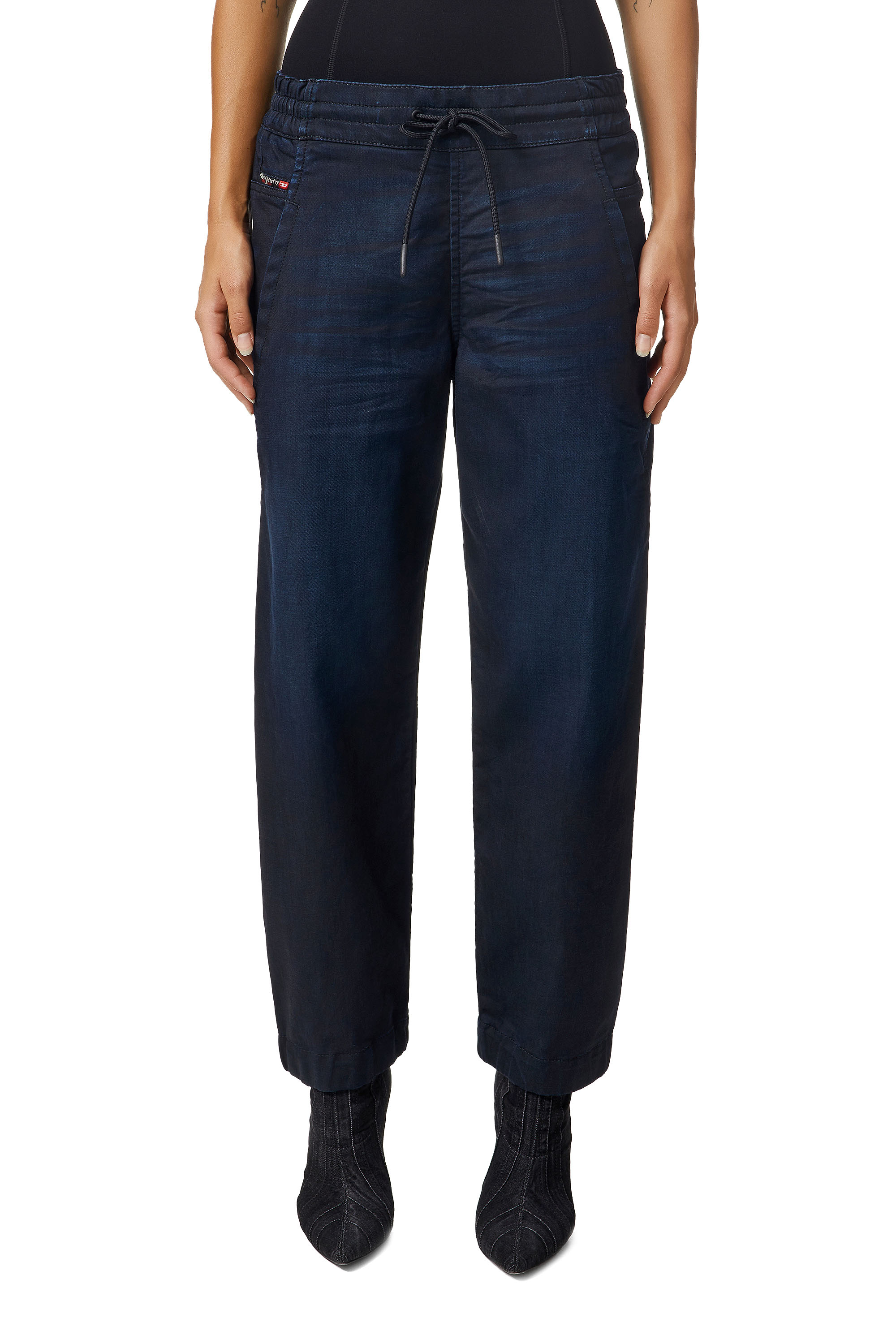 Krailey JoggJeans® 069XY, Dunkelblau - Jeans