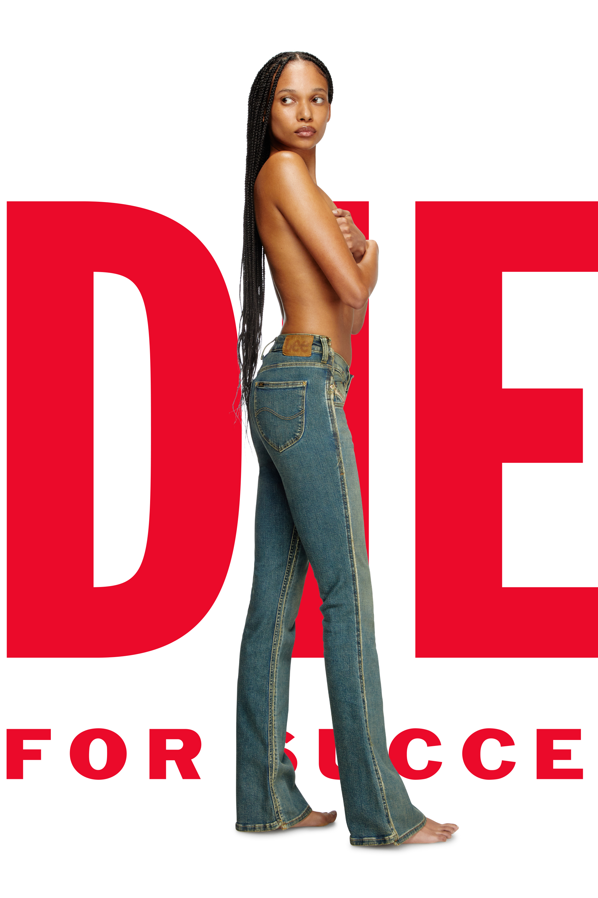 Regular Jeans Dieseloves 01 09N01, Dunkelblau Diesel - Damen Regular Jeans Dieseloves 01 09N01, Dunkelblau - 1