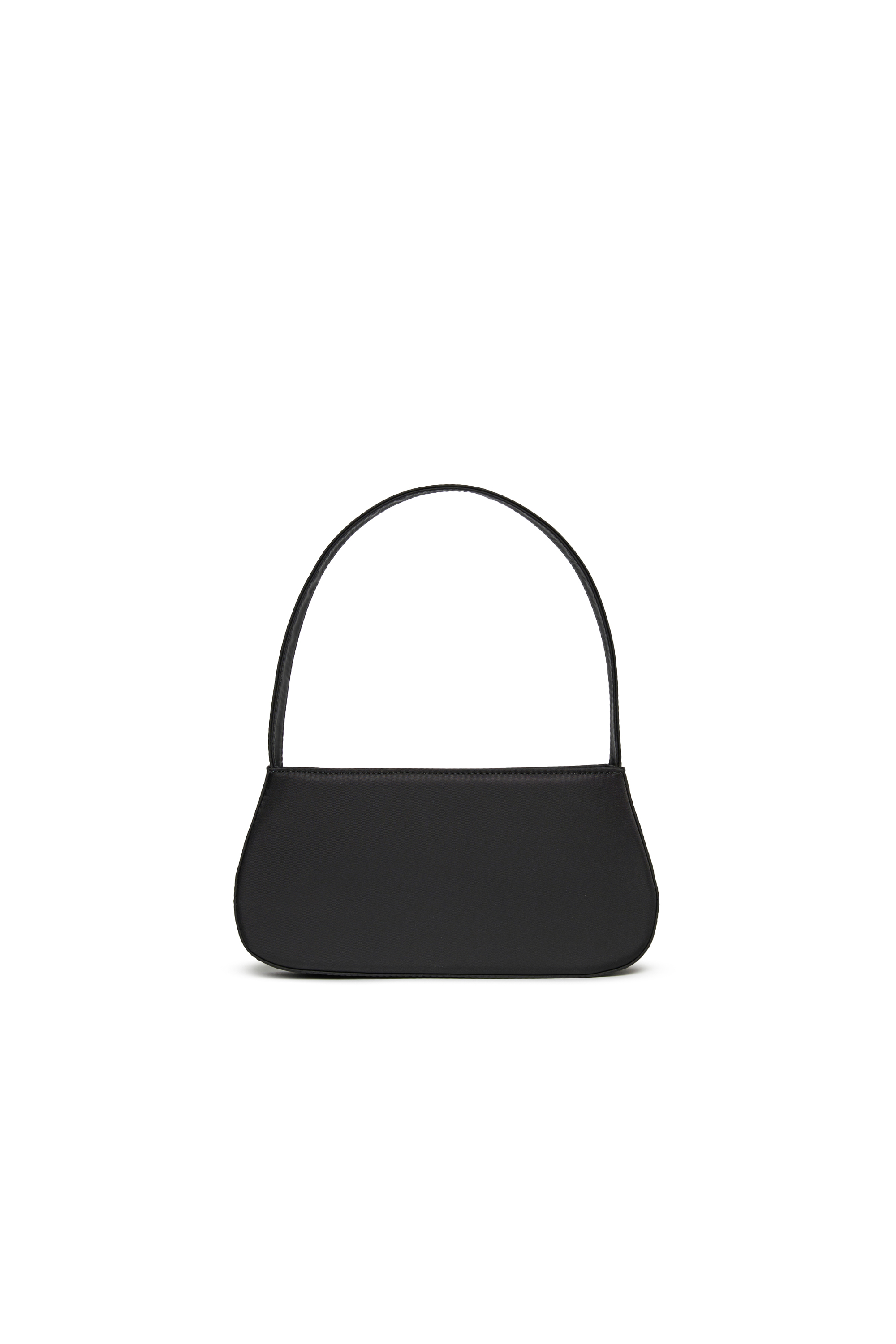 Diesel - WDELIA, Damen WDELIA Nylon-Tasche mit gesticktem Logo in Schwarz - 2