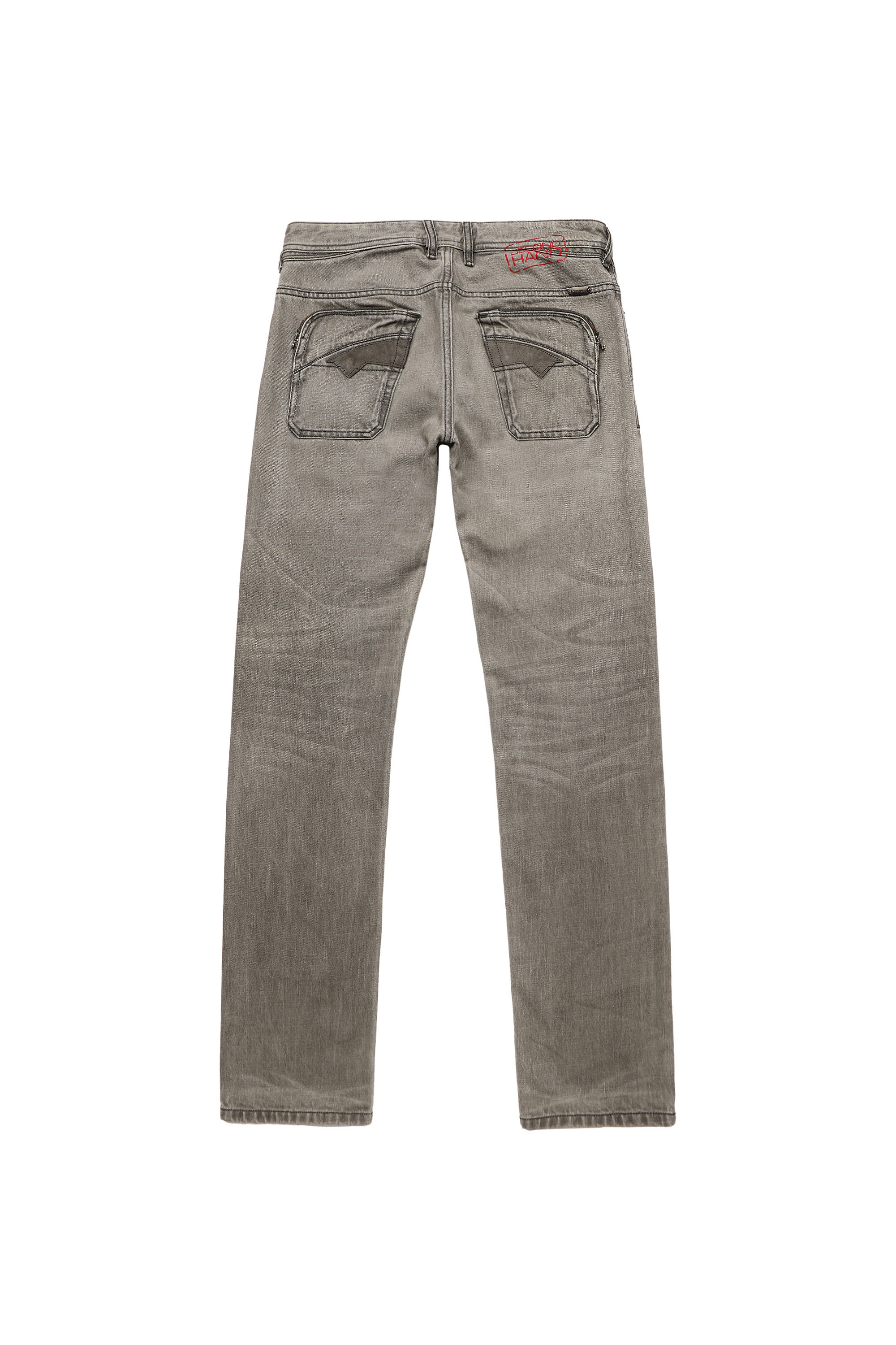 Diesel - POIAK, Herren Diesel Herren - Jeans Hellgrau in Hellgrau - 2