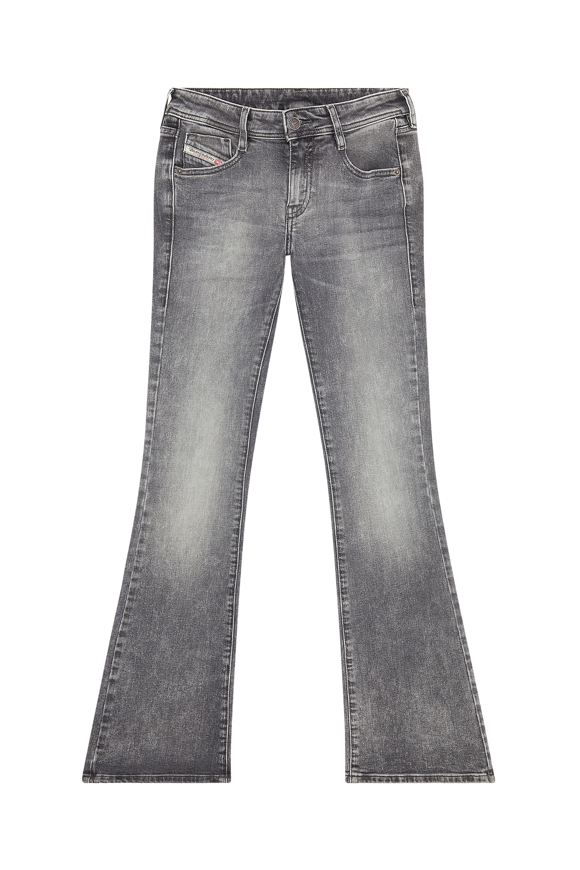 Diesel - Bootcut and Flare Jeans 1969 D-Ebbey 0ENAQ, Grau - Image 5