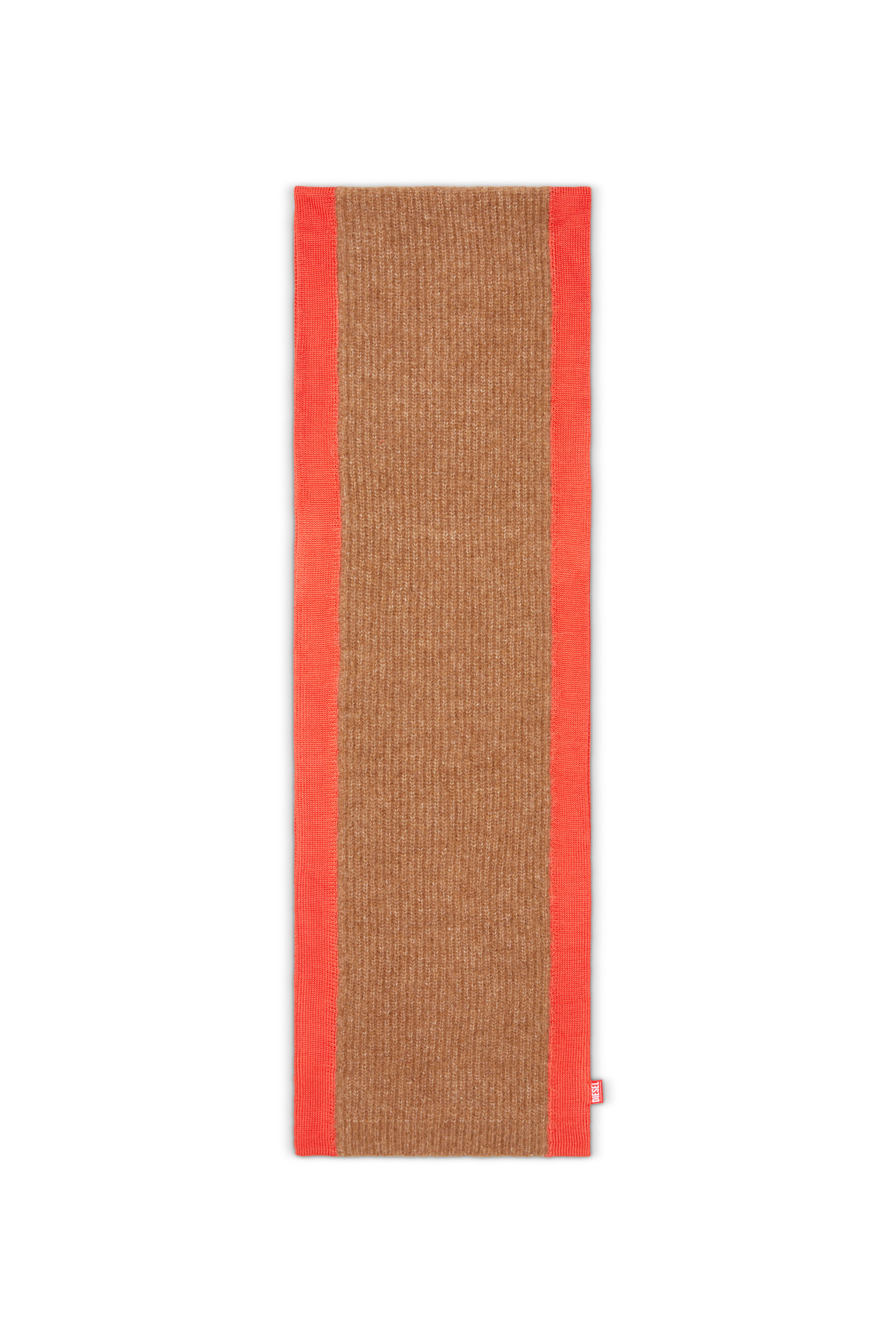 Diesel - K-LOLLO-SCARF, Unisex Alpakaschal in Braun - 1