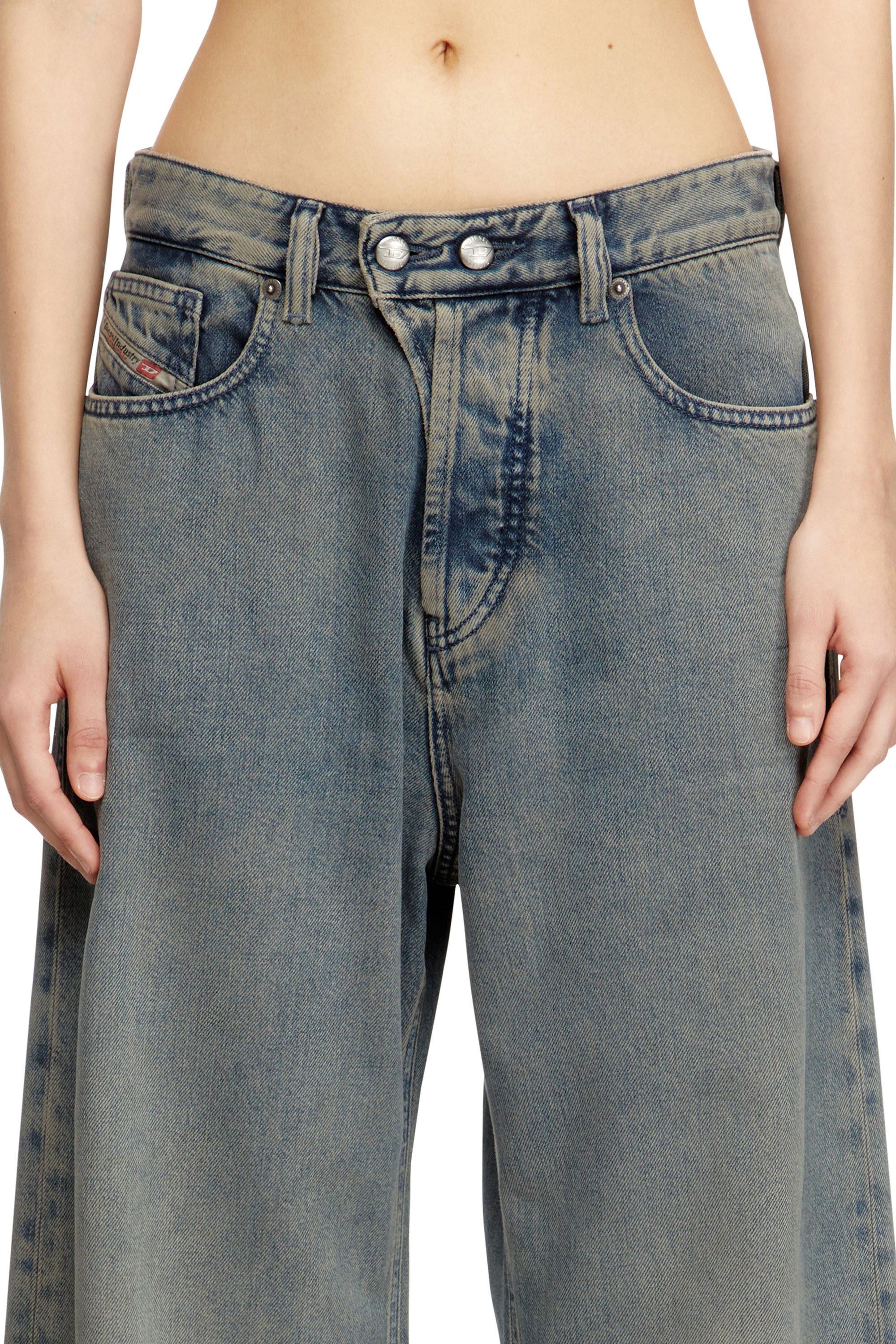 Relaxed Jeans 1996 D-Sire 09N24, Mittelblau Diesel - Damen Relaxed Jeans 1996 D-Sire 09N24, Mittelblau - 5