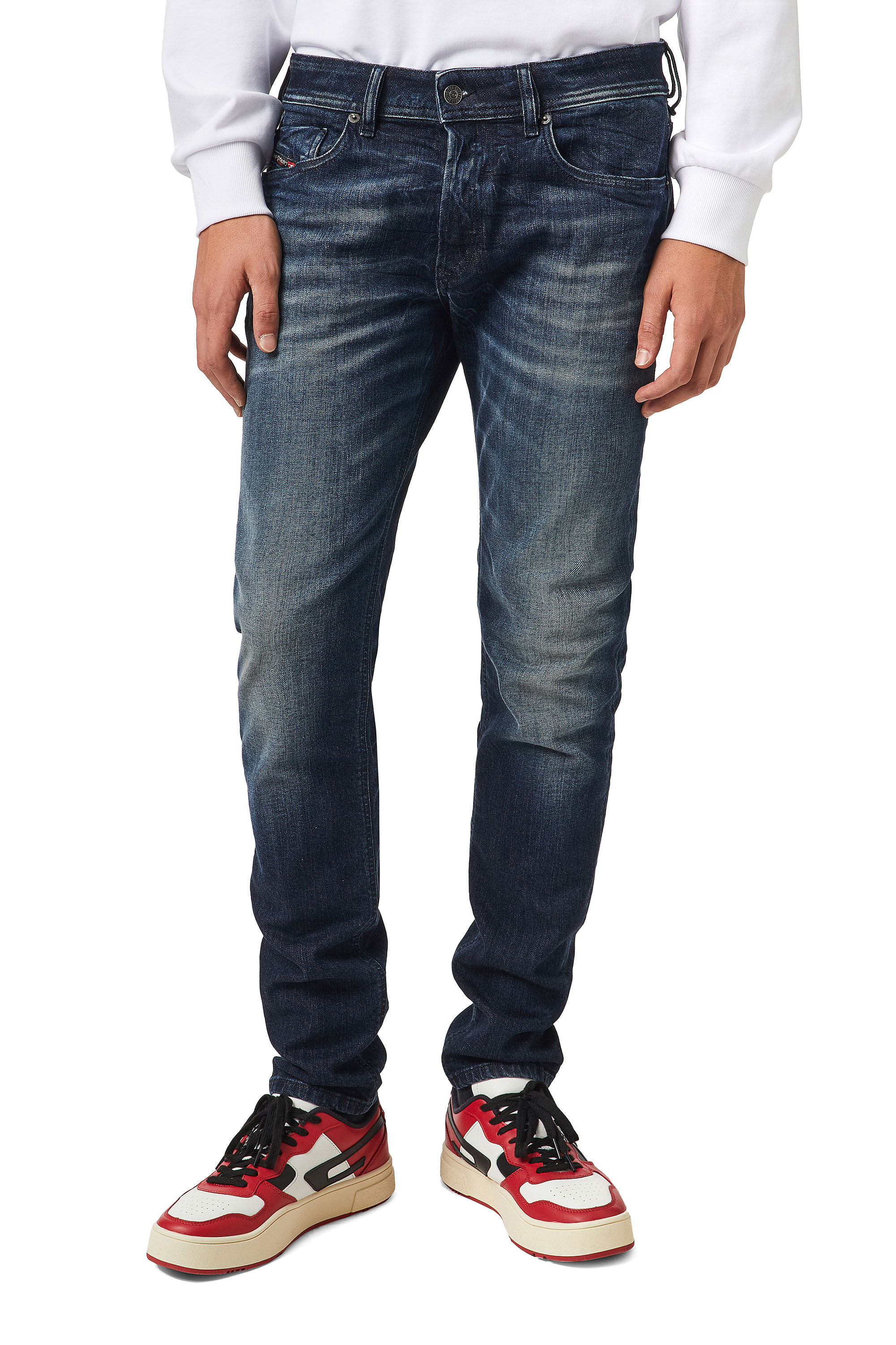 Sleenker 069XD, Dunkelblau - Jeans