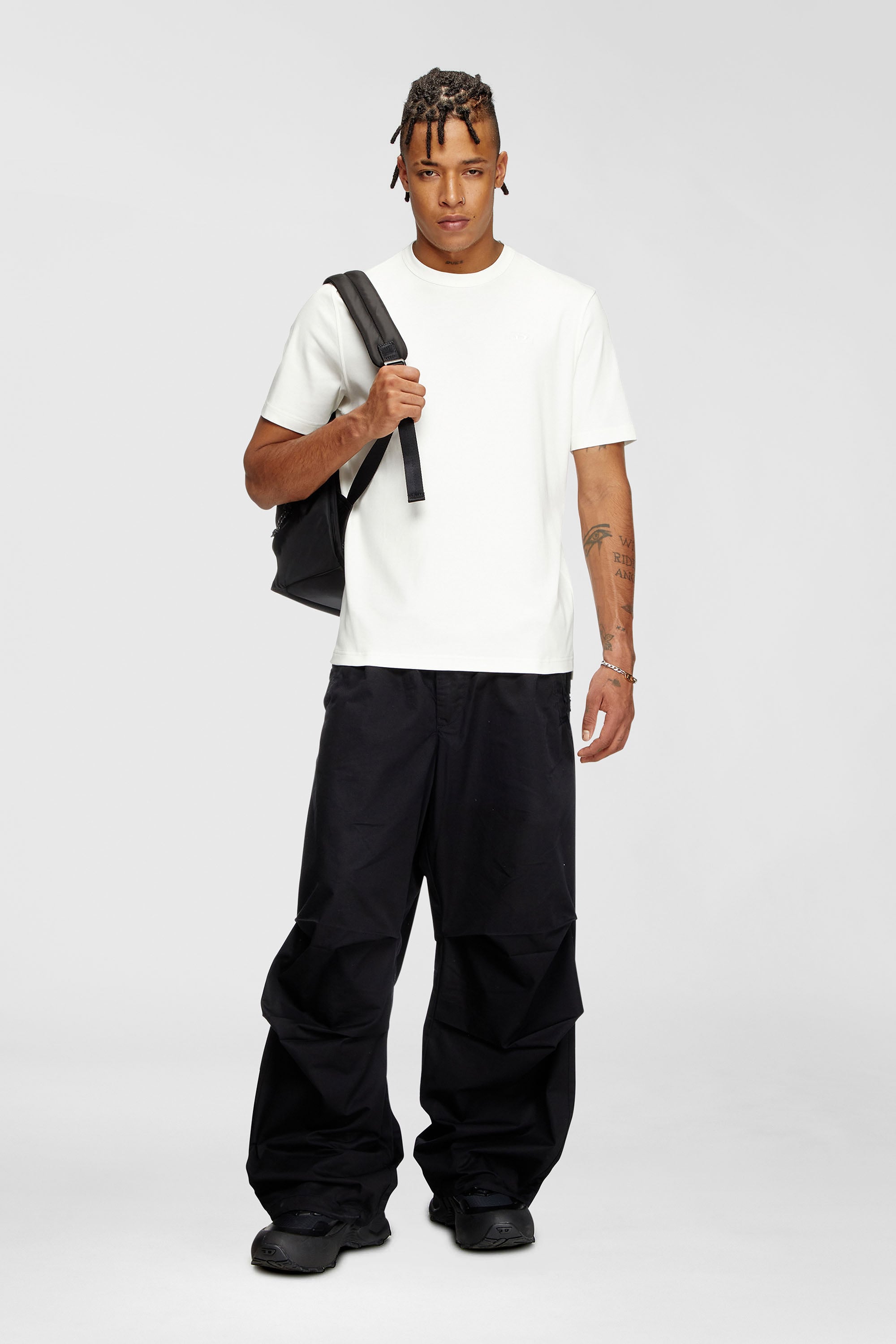 Holi-D-Backpack in neoprene and PU