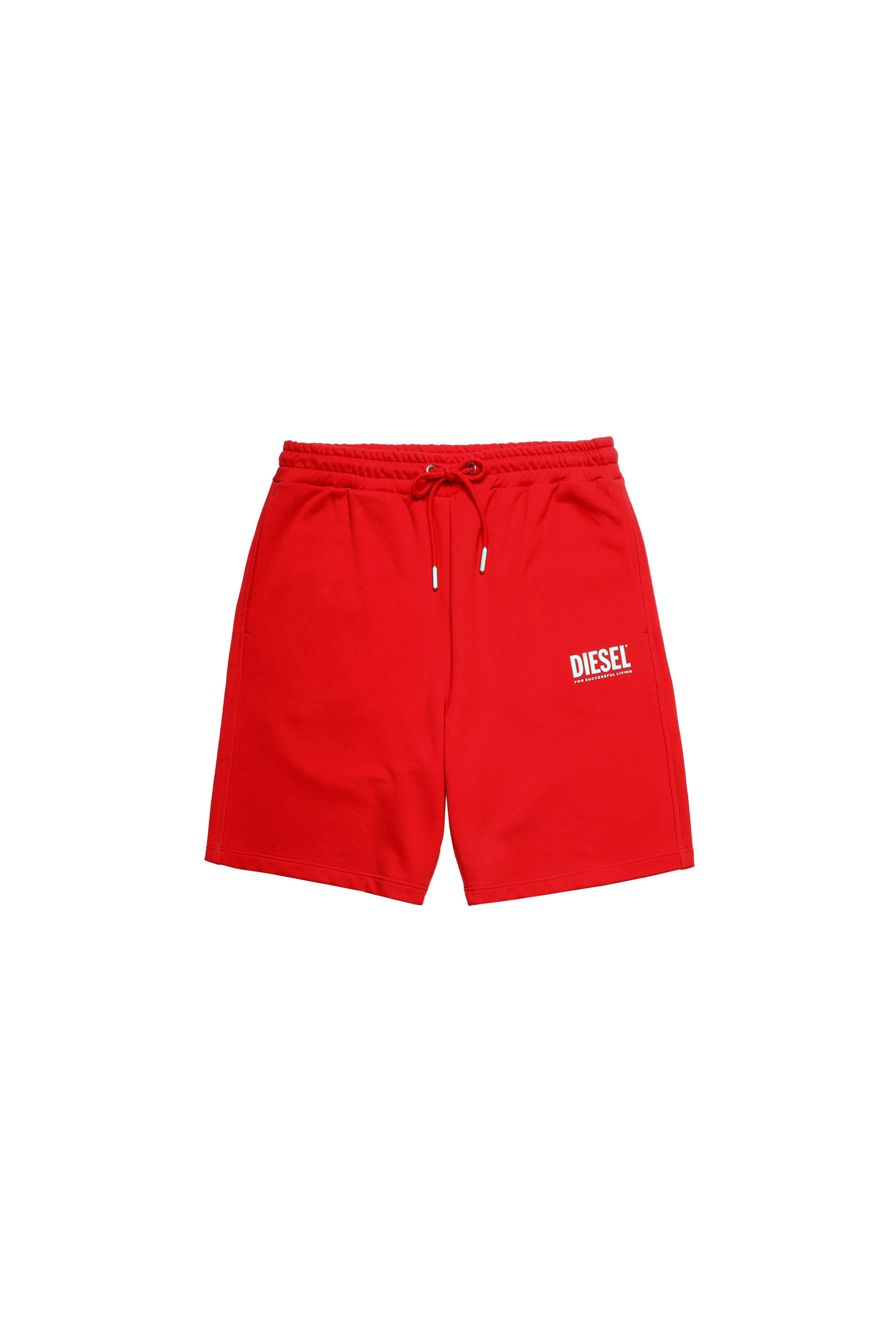 P-CROWN-ECOLOGO, Rot - Kurze Hosen
