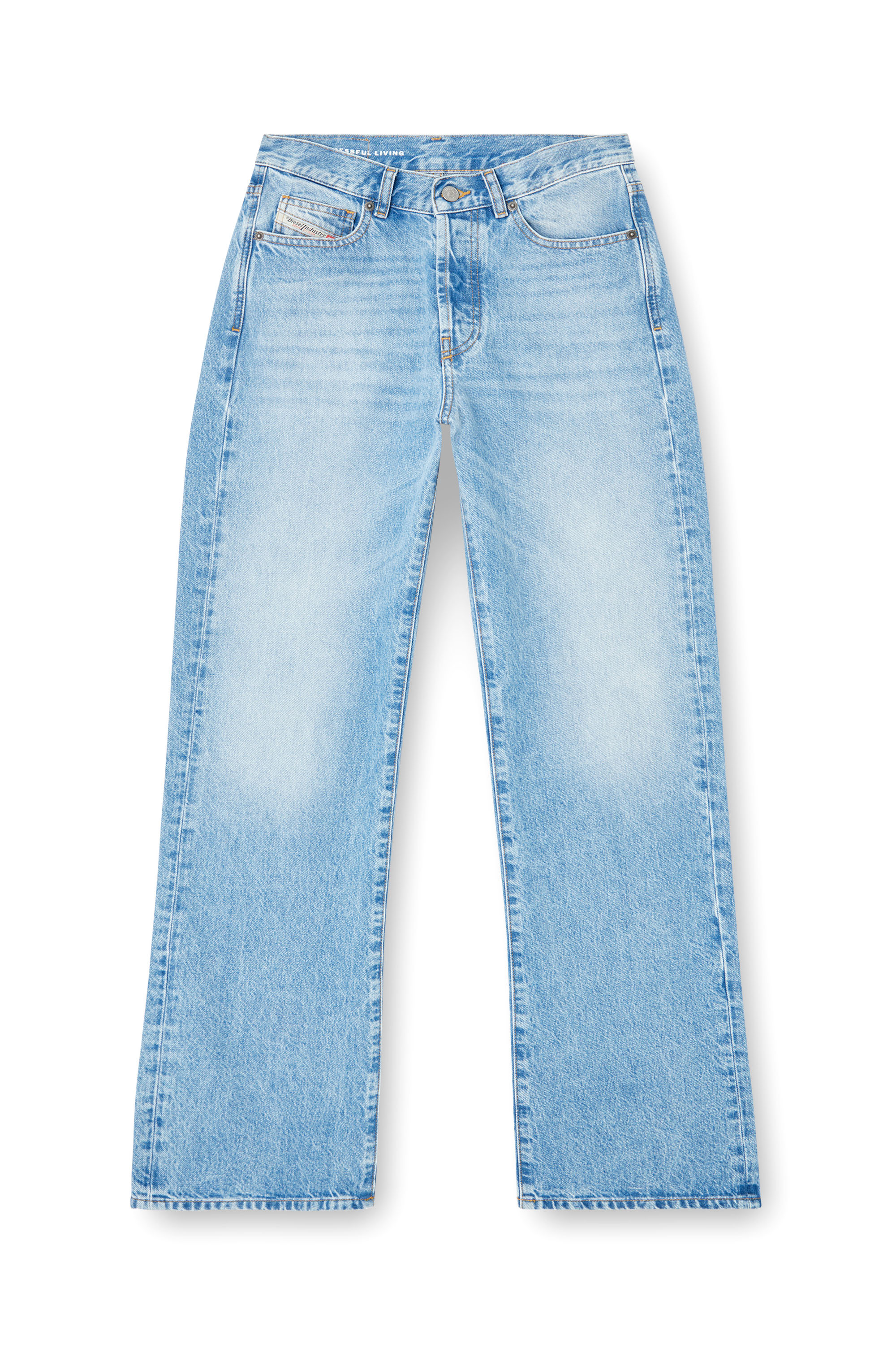 Diesel - Damen Regular Jeans 1971 D-Sent 09I29, Hellblau - 3