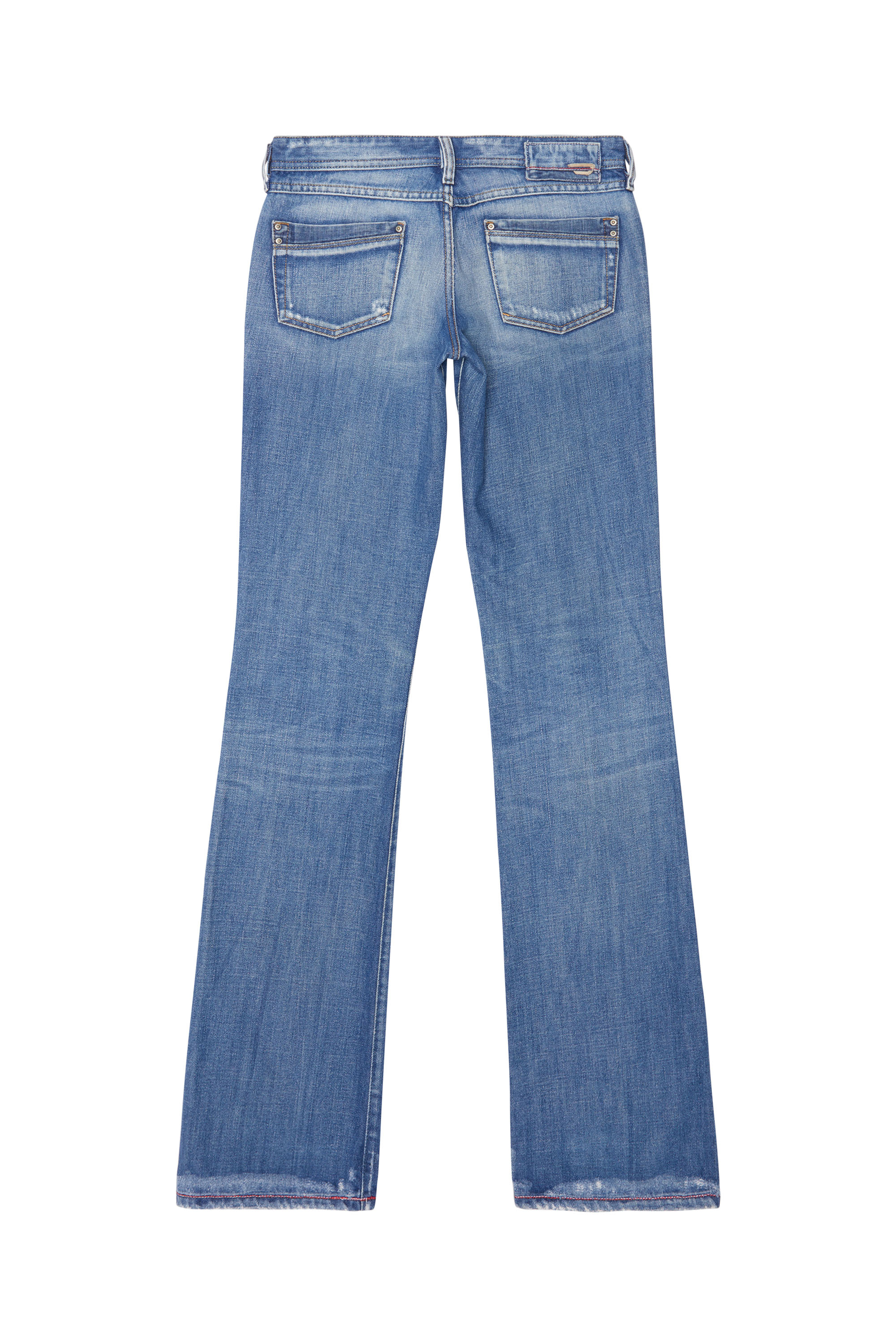 Diesel - REGGINS, Damen Diesel Damen - Jeans Mittelblau in Mittelblau - 2