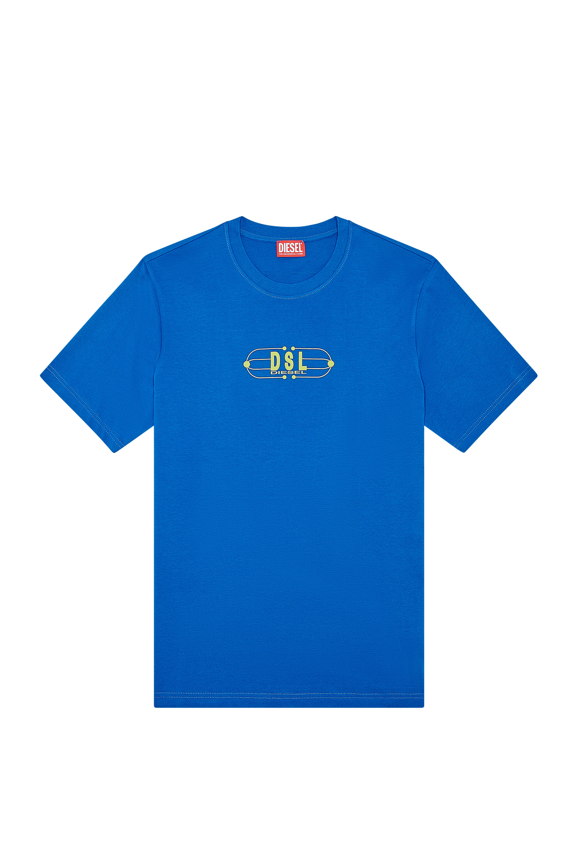 Diesel - T-JUST-K5, Blau - Image 3