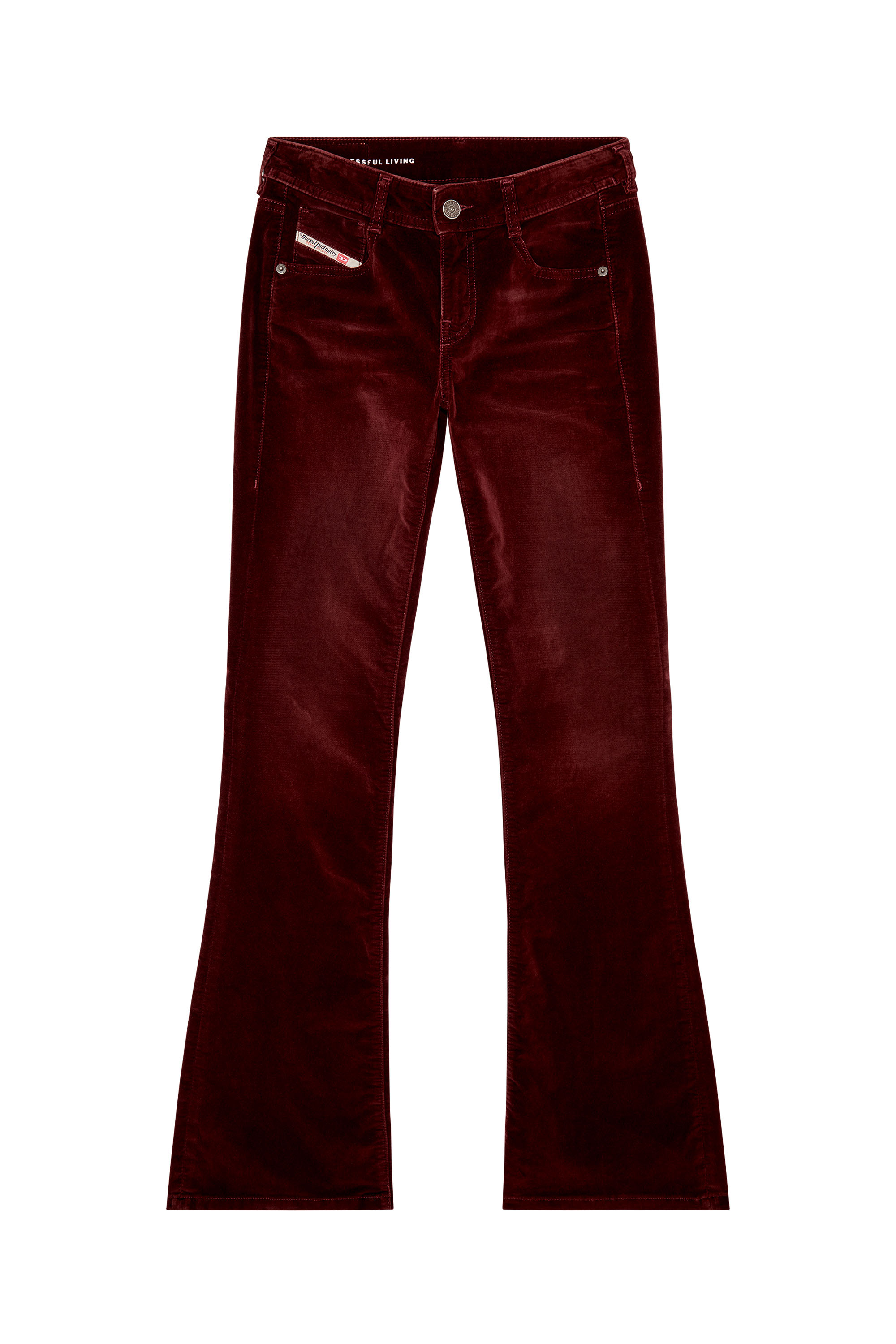Diesel - Bootcut and Flare Jeans 1969 D-Ebbey 003HL, Rot - Image 5