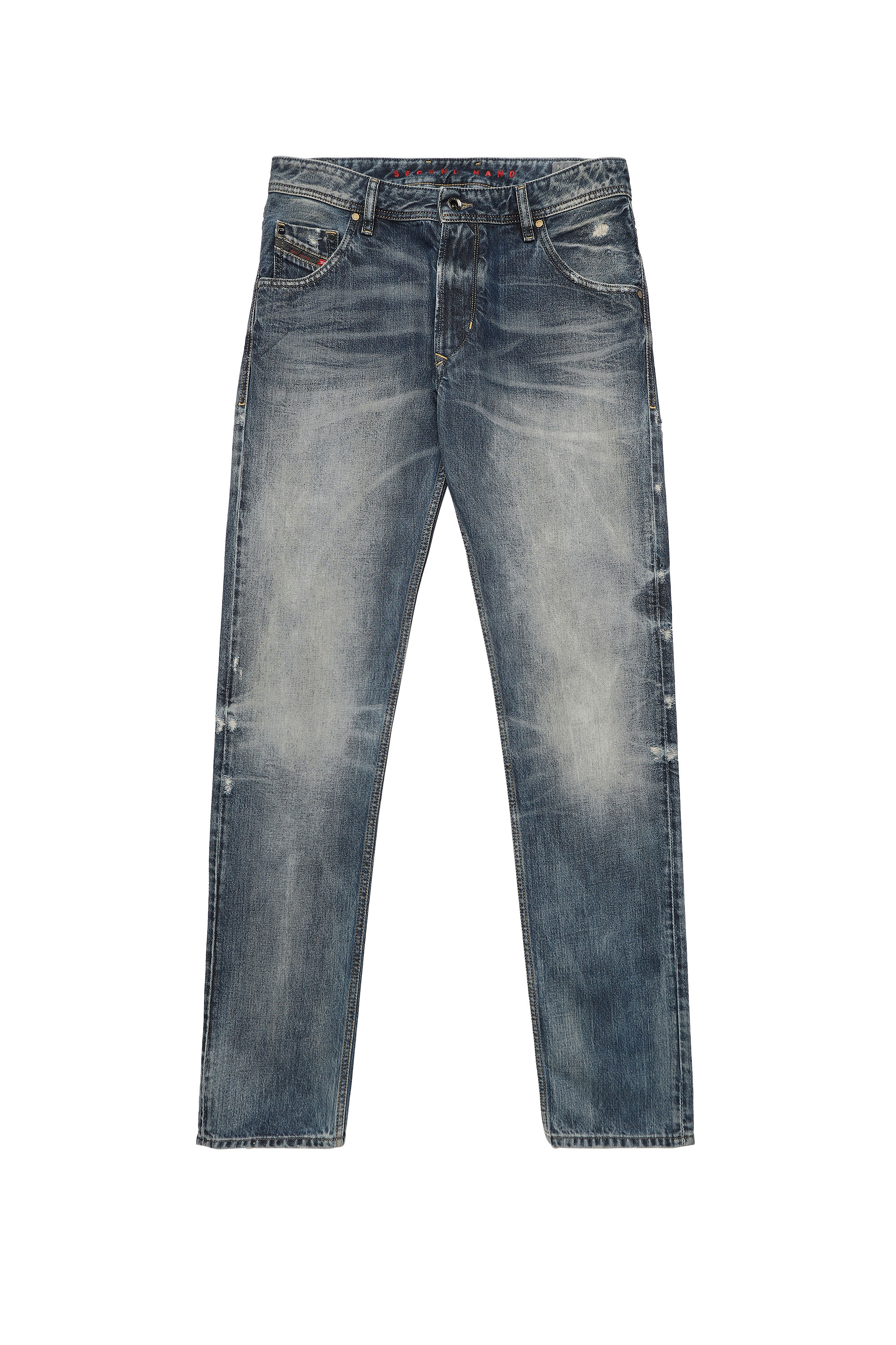 Diesel - KRAYVER, Herren Diesel Herren - Jeans Mittelblau in Mittelblau - 1