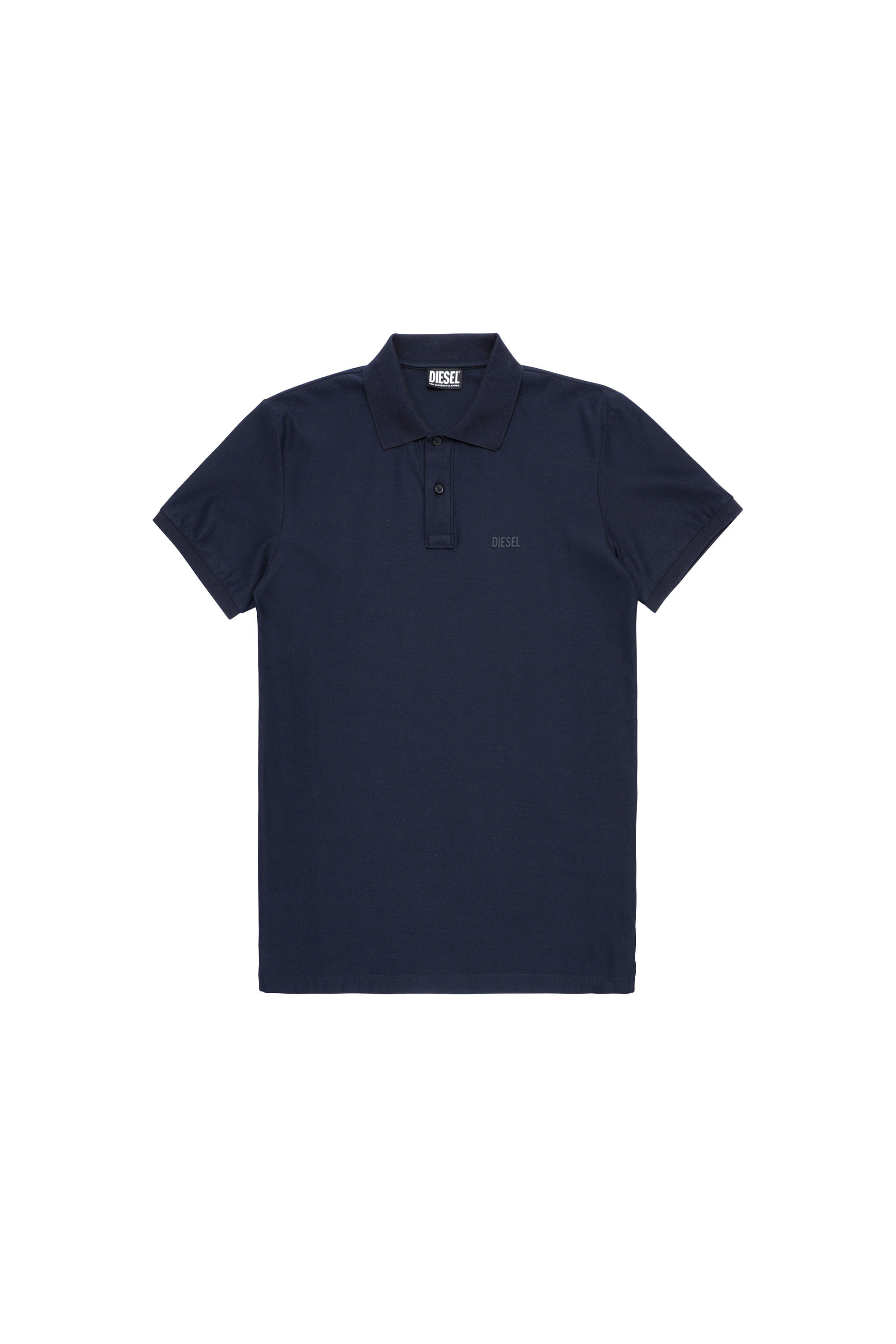 T-SMITH-B2, Blau - Polohemden