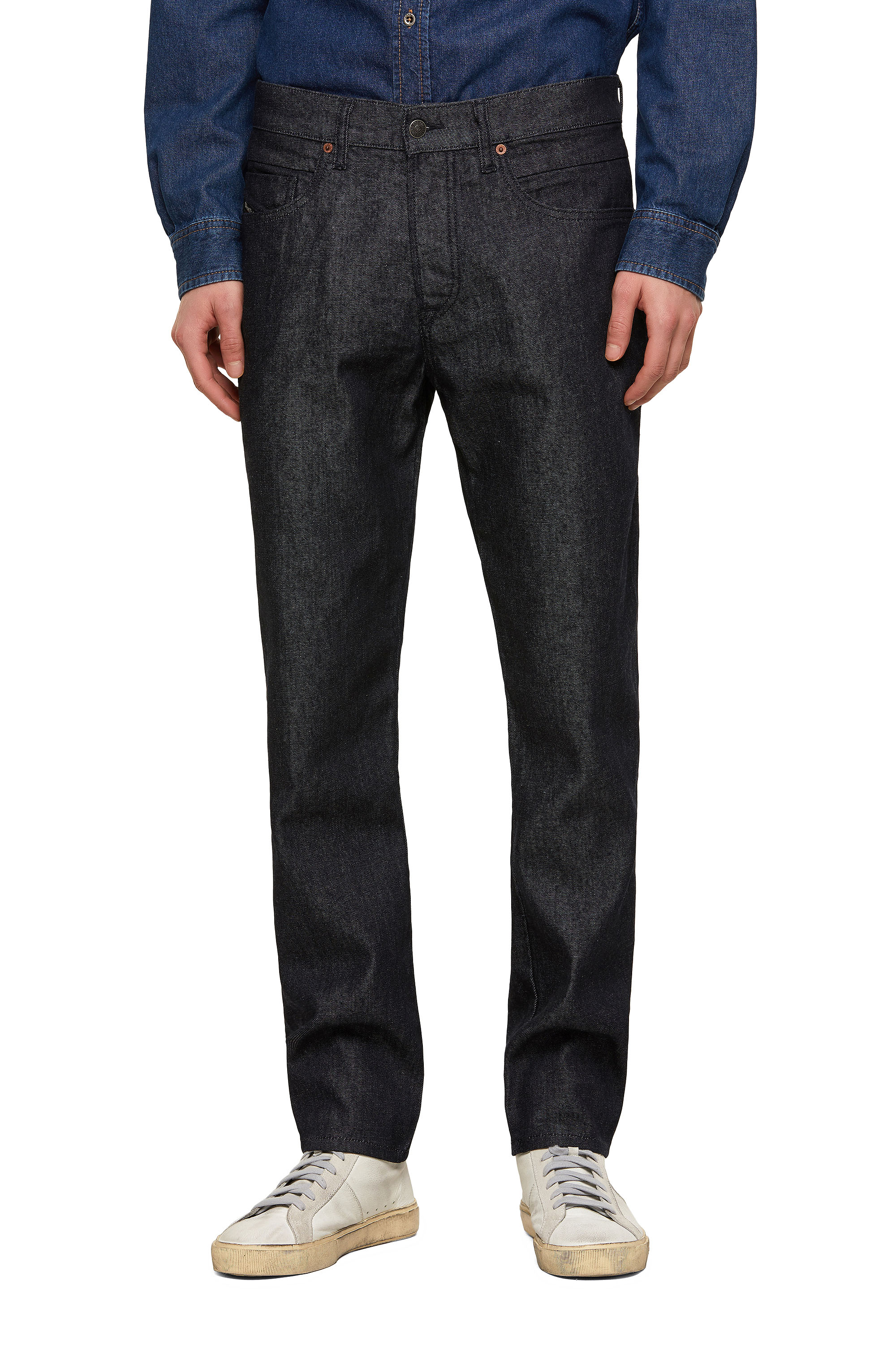 D-Fining-Chino 009HF, Dunkelblau - Jeans