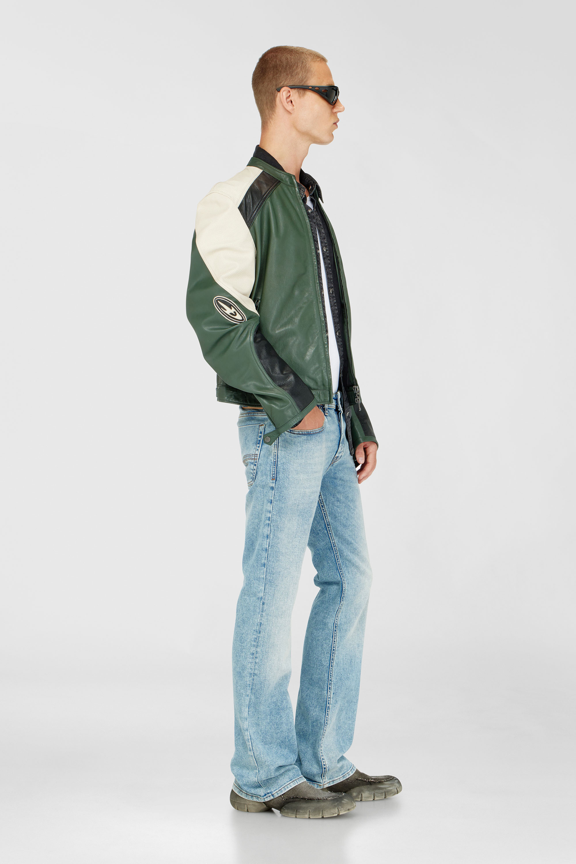 Diesel - Herren Bootcut Jeans 2007 Zatiny 0DBDV, Hellblau - 2