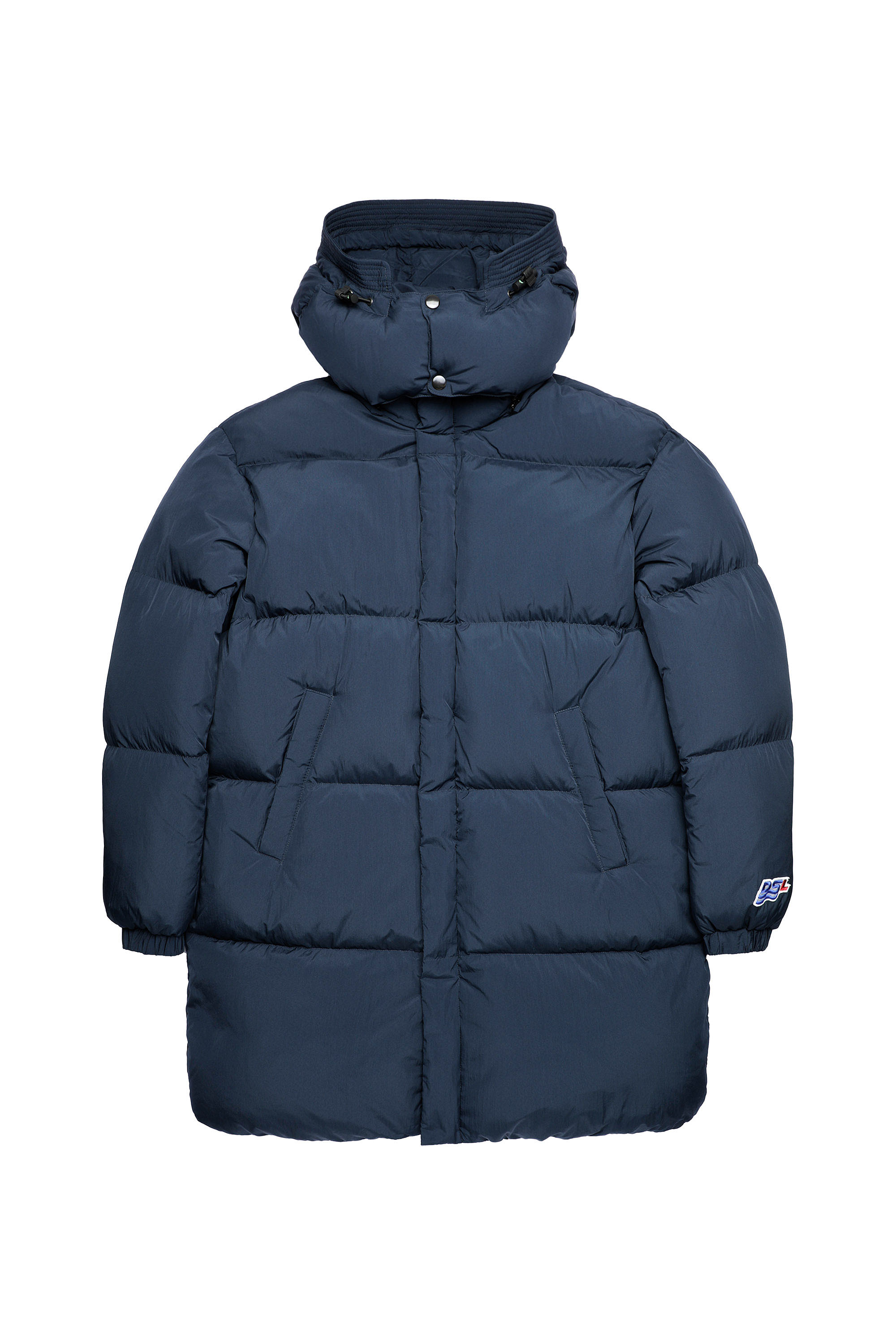 W-ROLF-LONG, Dunkelblau - Winterjacken