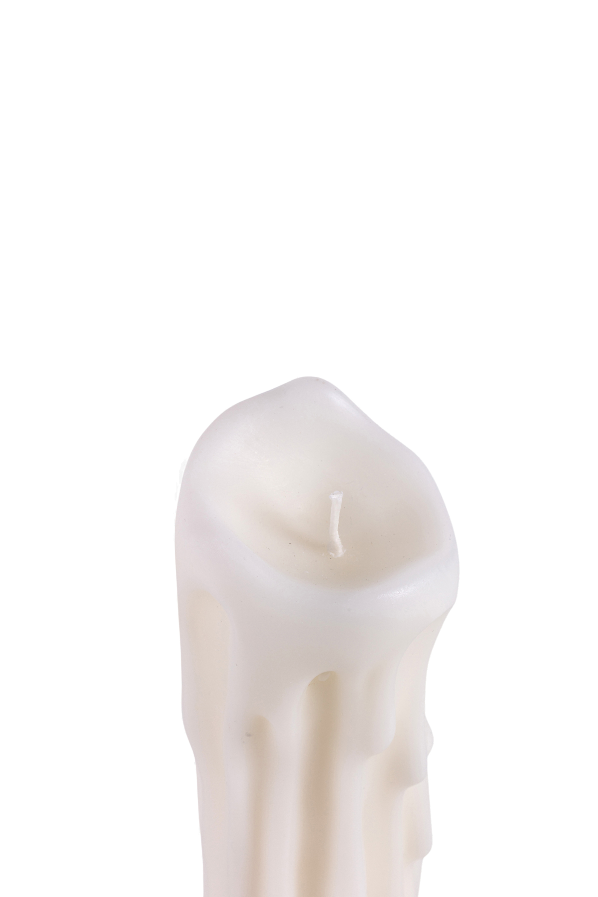 Diesel - 11165 CANDLE&nbsp;"MELT-D&rdquo; CM&nbsp;15X15X29,5&nbsp;SING, Unisex Dekorative Kerze in Wei&szlig; - 2