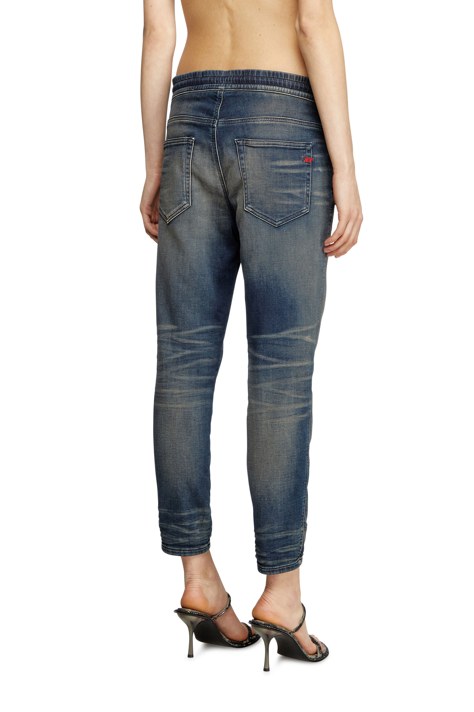 Diesel - Damen Regular 2041 D-Fayza Joggjeans® 068PM, Dunkelblau - 4