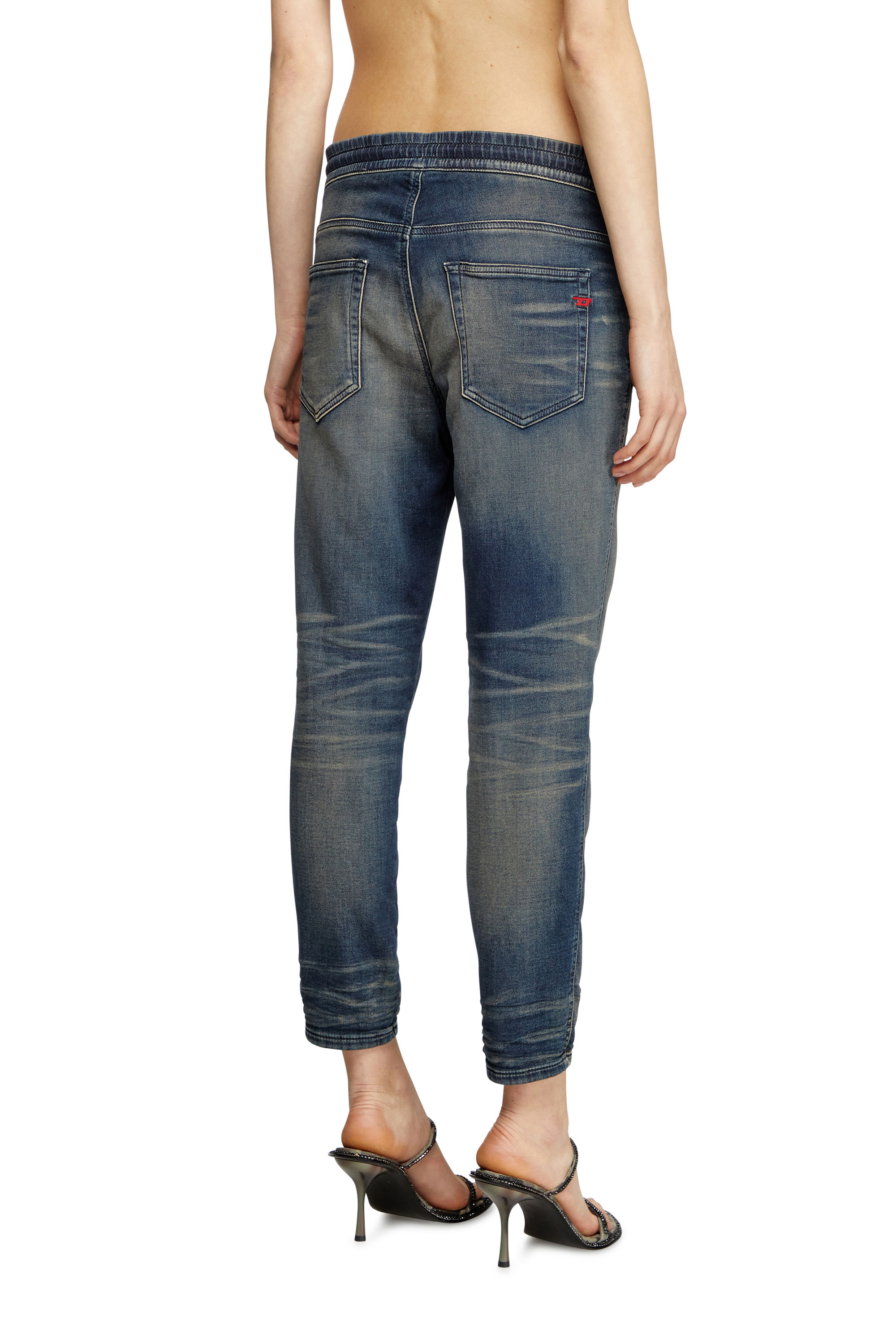 Diesel - Damen Regular 2041 D-Fayza Joggjeans&reg; 068PM, Dunkelblau - 4