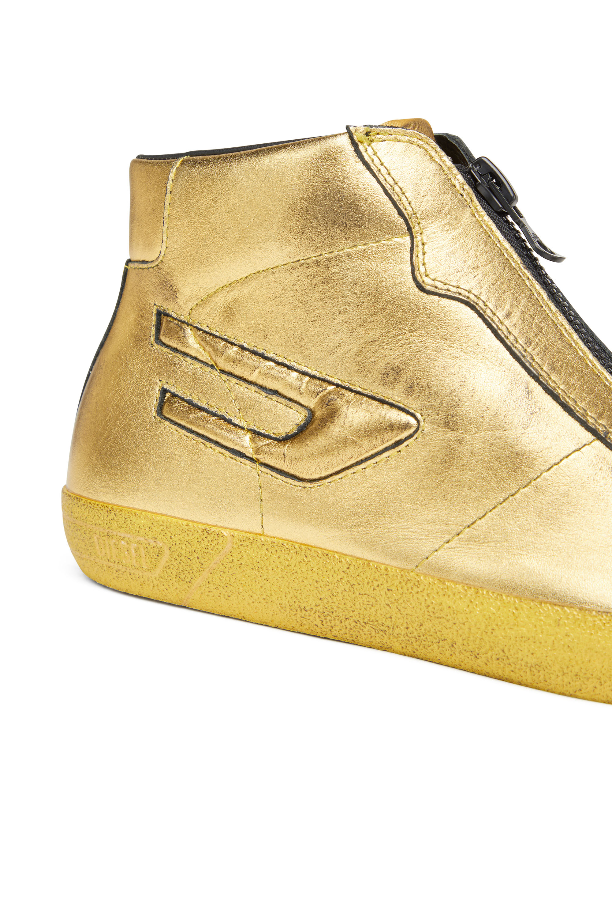 Diesel - S-LEROJI ZIP MID W, Gold - Image 6
