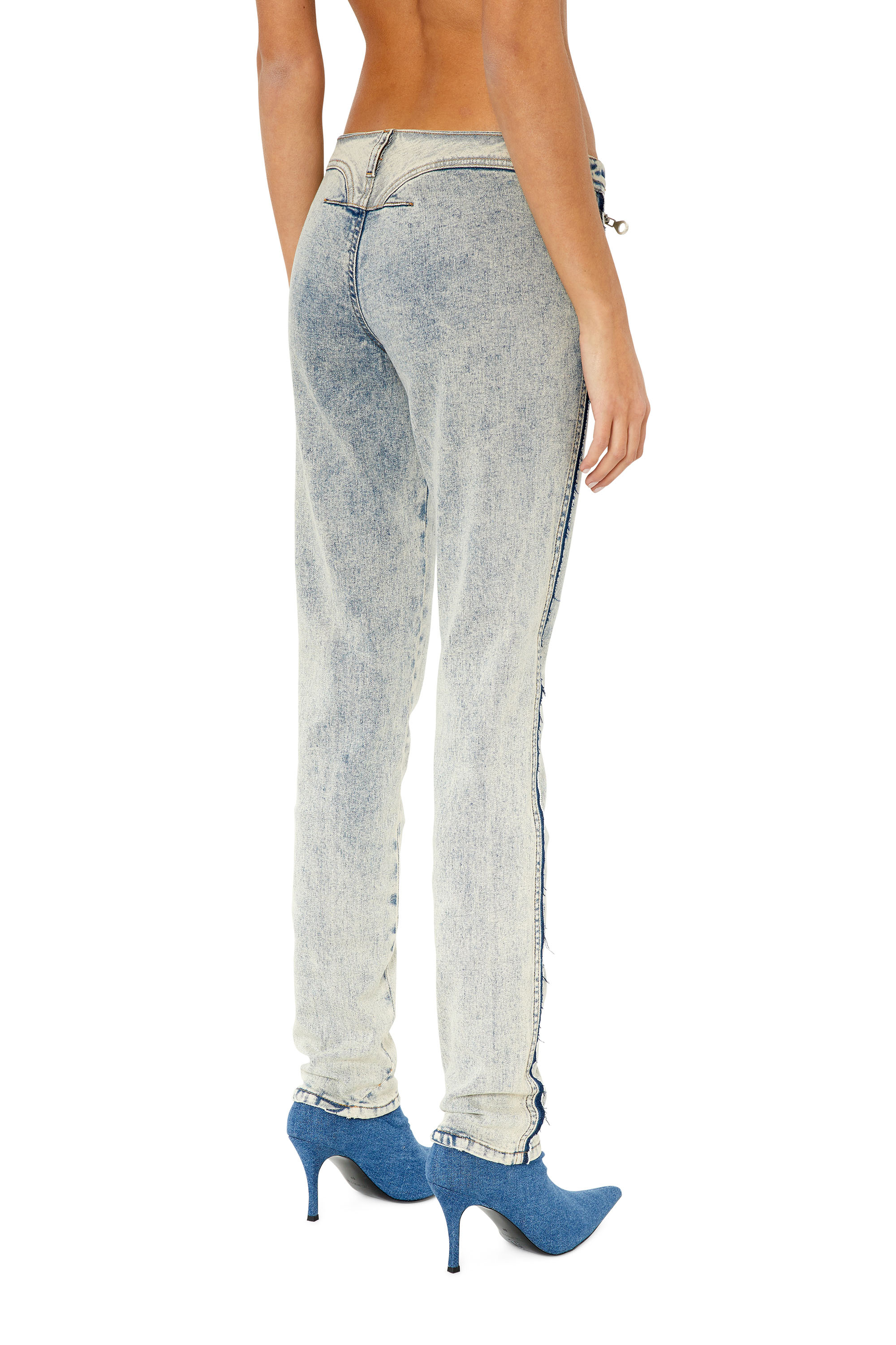 Diesel - D-Tail 09F12 Skinny Jeans, Mittelblau - Image 3