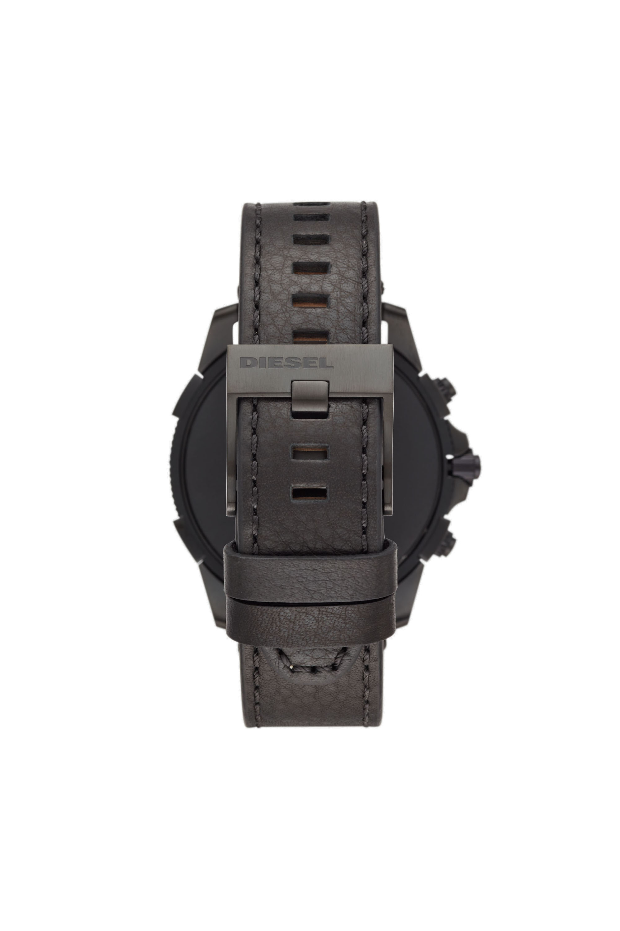 Diesel - DT2013, Herren Full Guard 2.5 Smartwatch mit schwarzem Lederarmband in Schwarz - 2