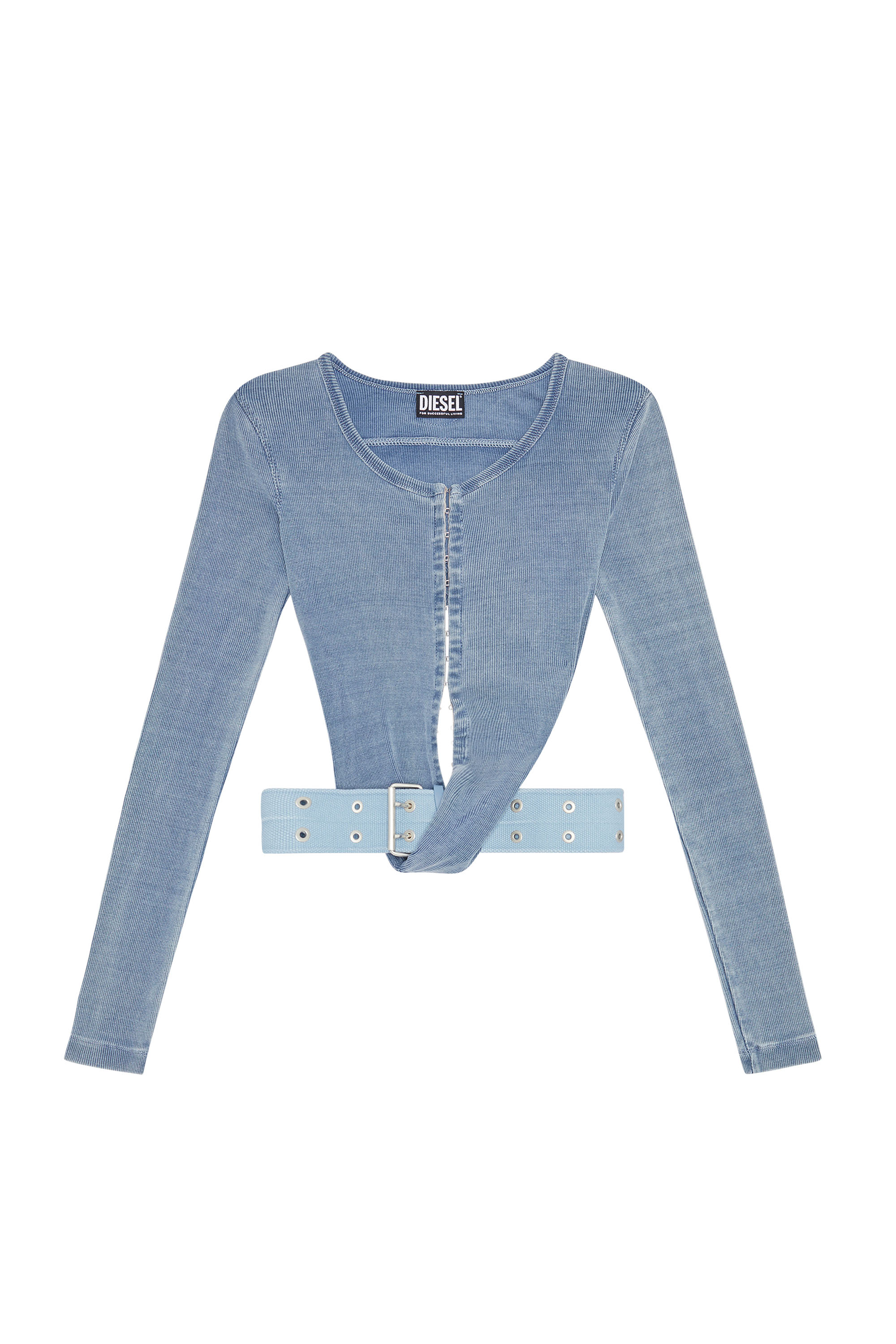 Diesel - T-HILDY-LS, Blau - Image 3