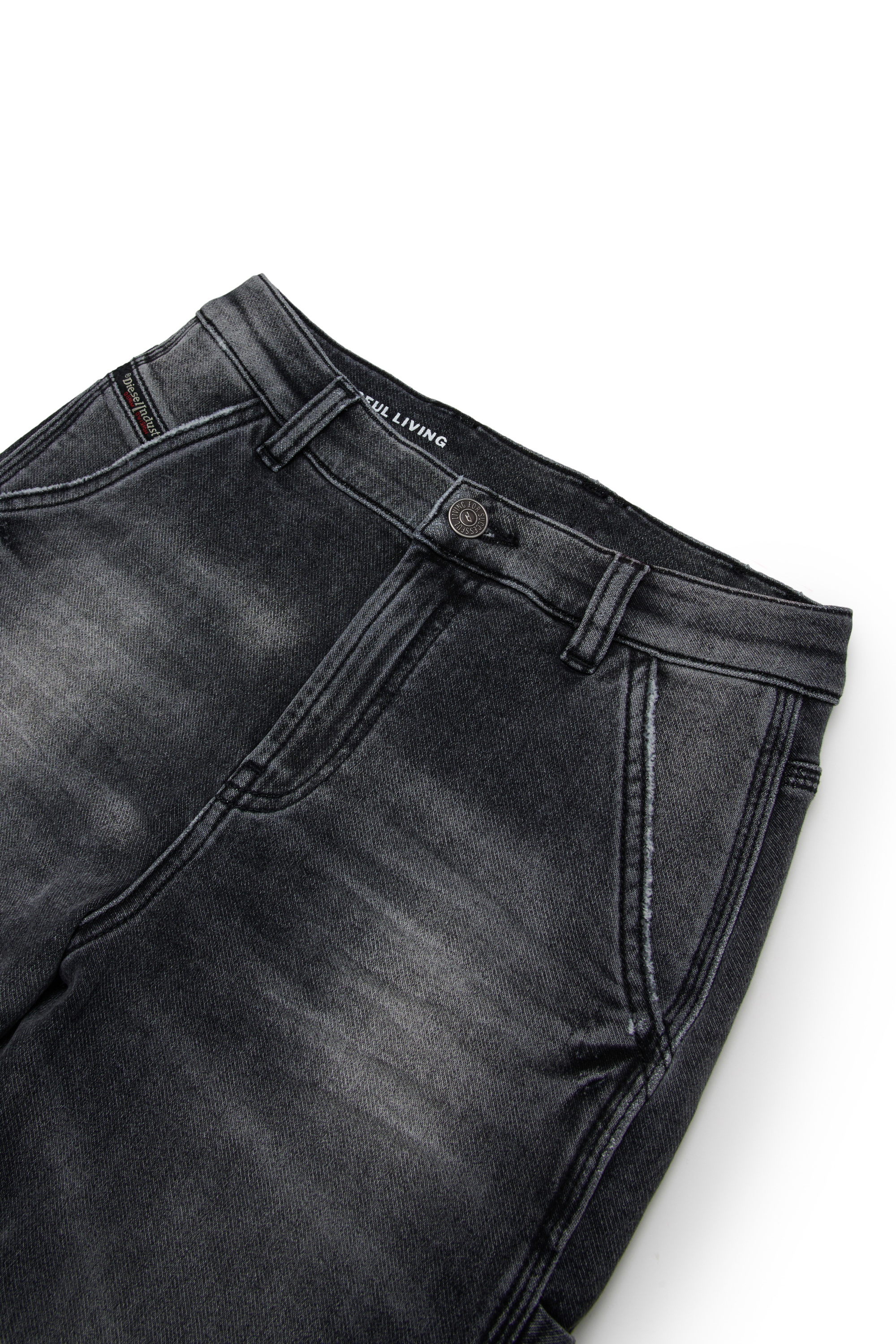 Diesel - Damen D-ARGJX-WORK-J JJJ, Schwarz/Dunkelgrau - 3