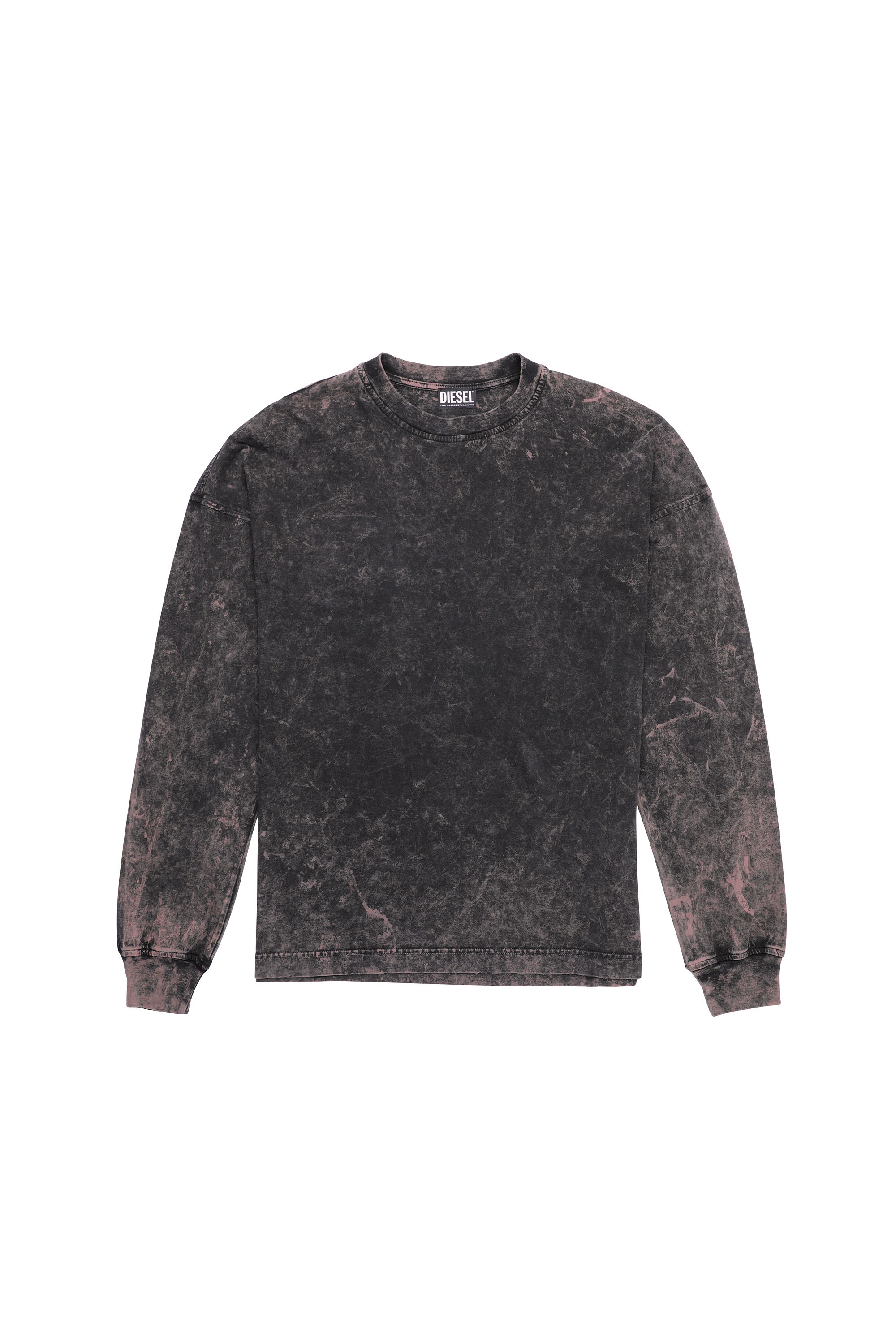 T-BLONG-B2, Schwarz/Rosa - T-Shirts