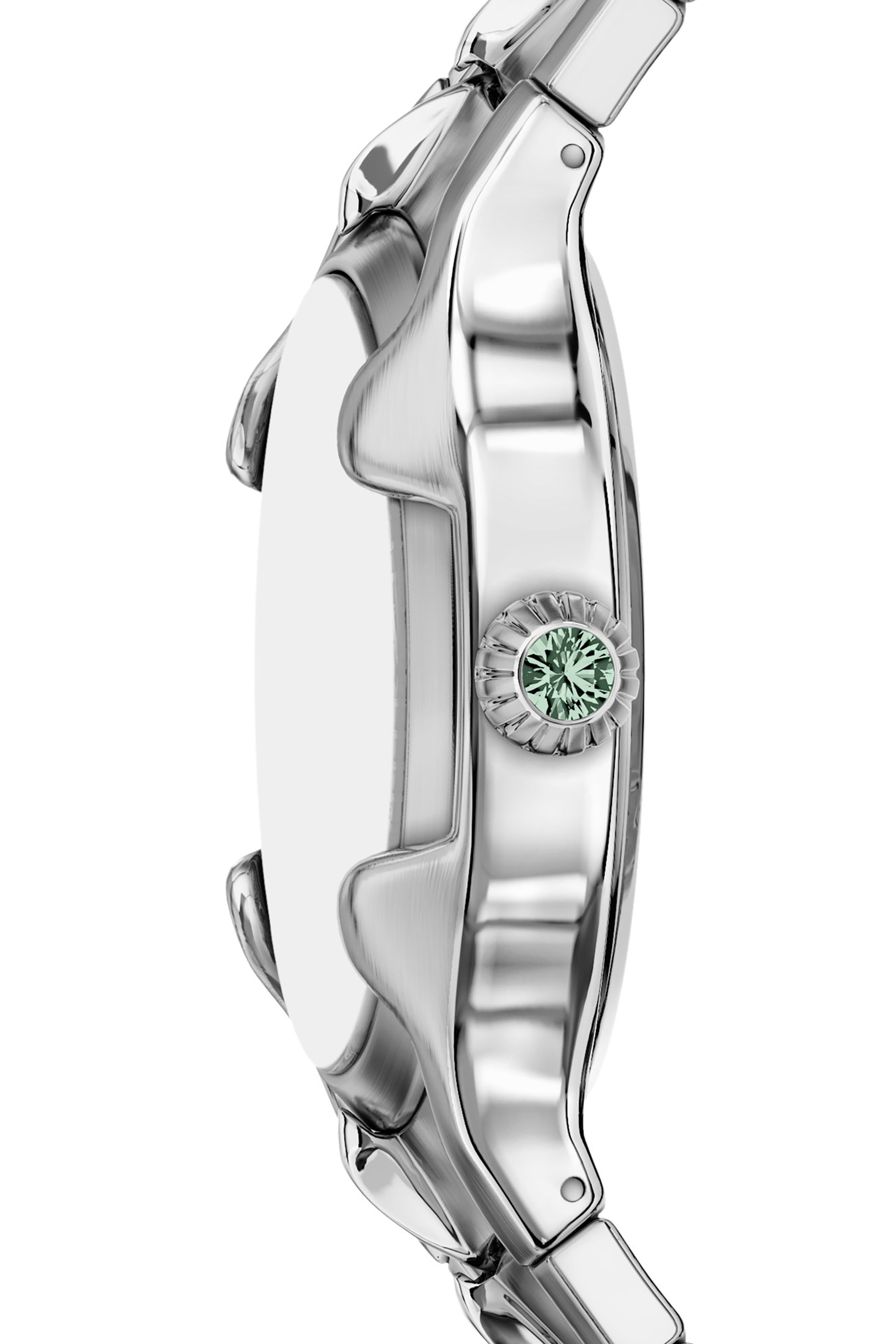Diesel - DZ5632 WATCH, Herren Vert Edelstahl-Uhr in Silber - 3